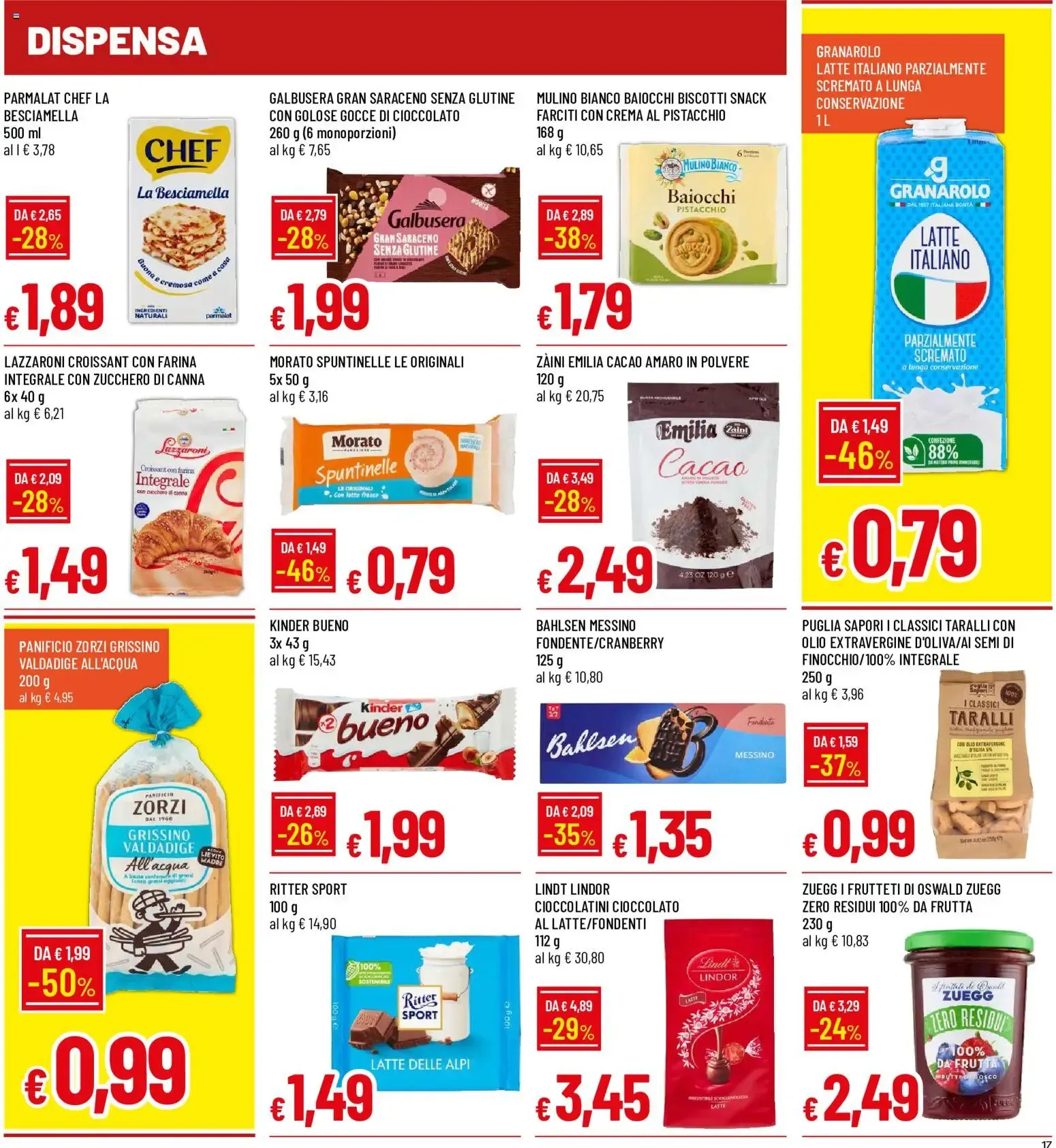 SOTTOCOSTO da 8 ottobre a 17 ottobre di 2026 - Pagina del volantino 17