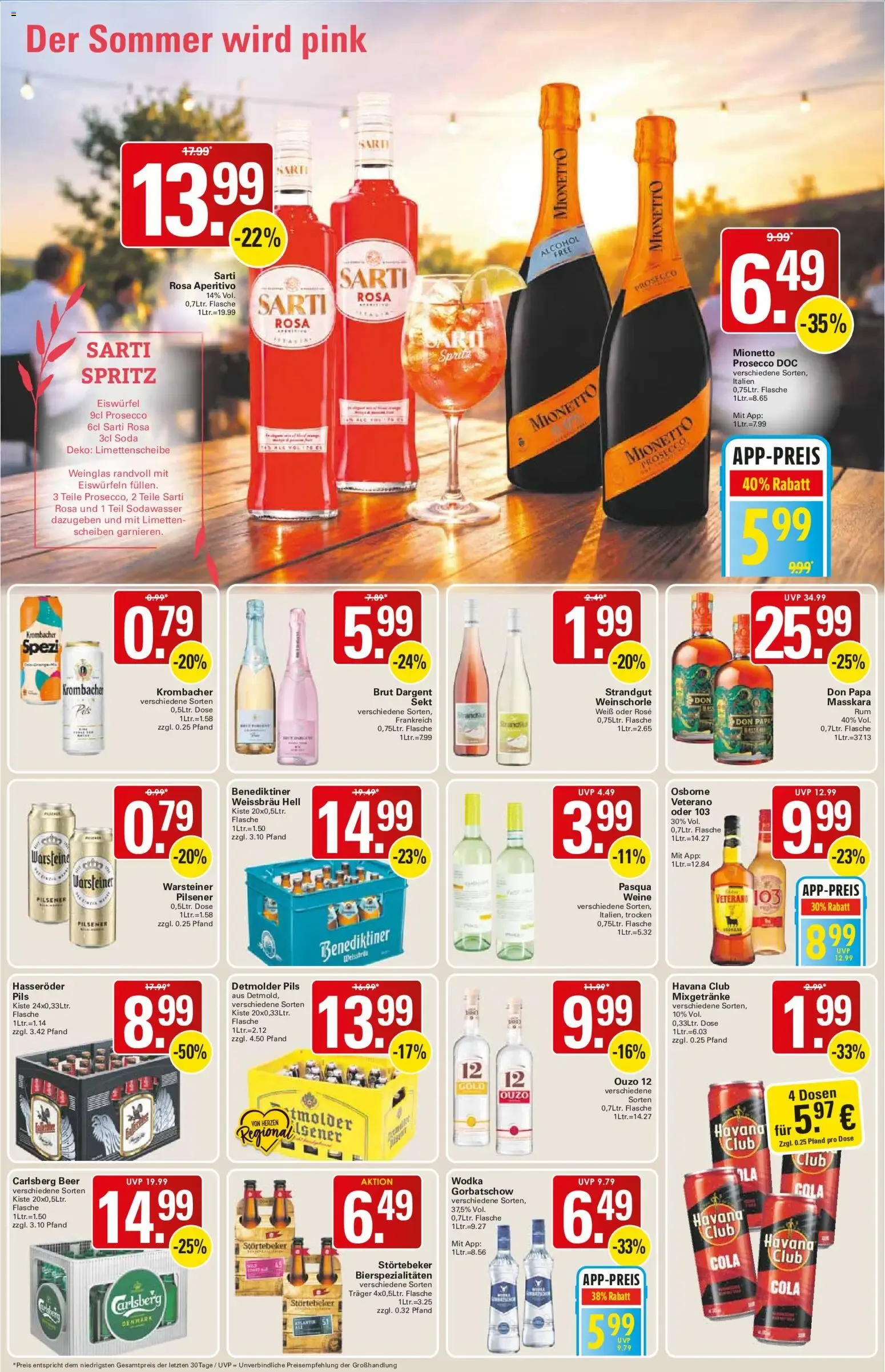 WEZette von 13. Juli bis 18. Juli 2026 - Prospekt seite 14