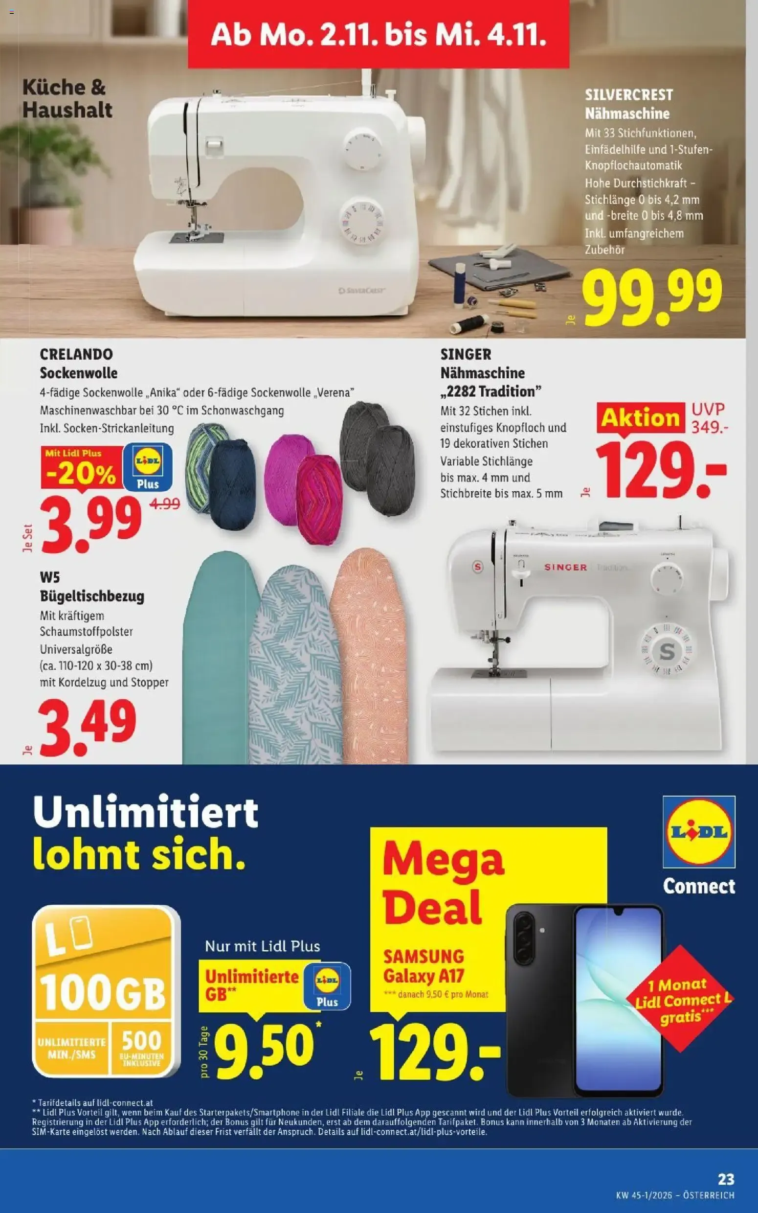Lidl Flugblatt ab 29.10.2026 - Angebote ab donnerstag von 29. Oktober bis 31. Oktober 2026 - Flugblätt seite  30