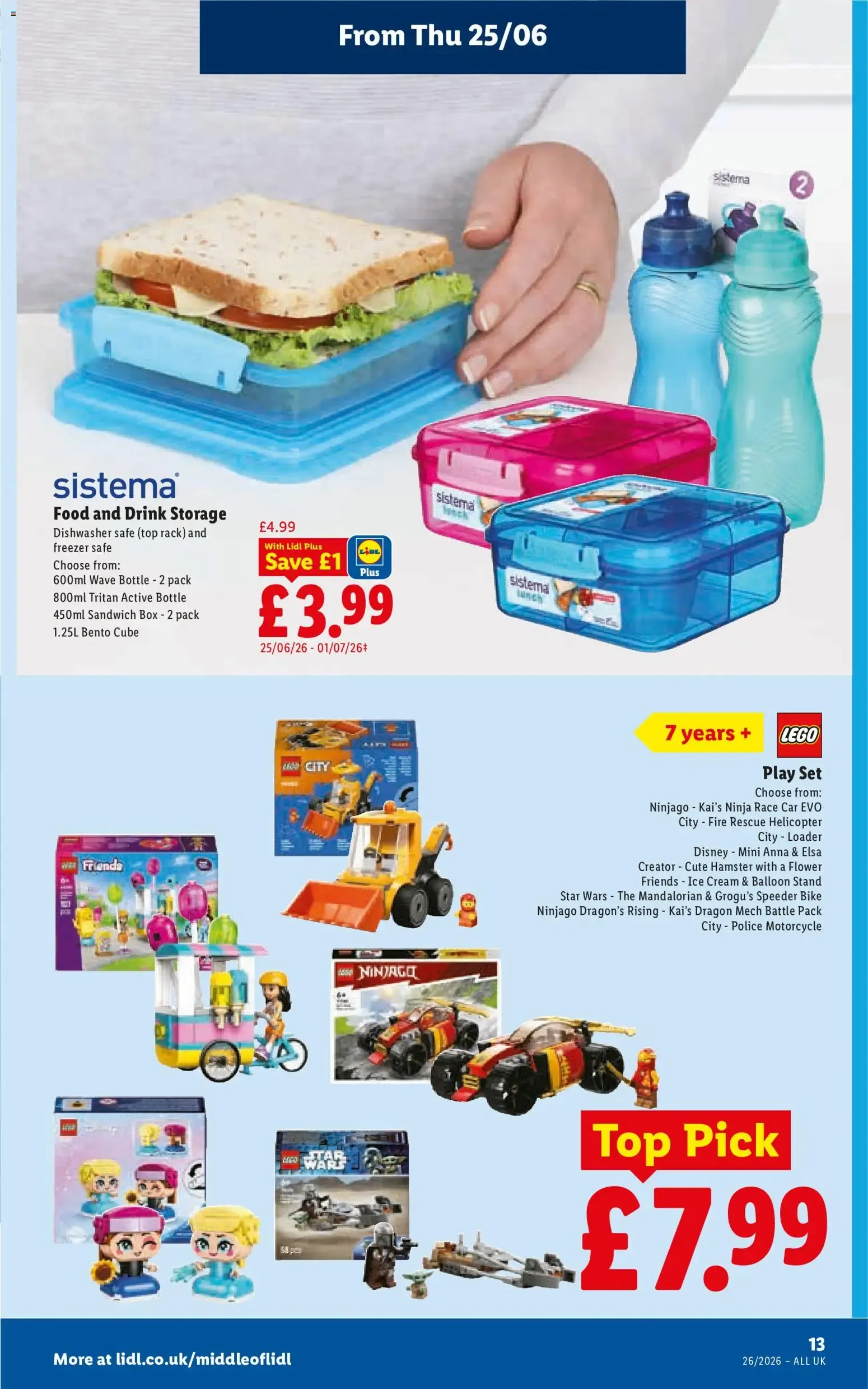 Weekly Offers Lidl Scotland (25/06/2026 - 01/07/2026) - Offers Online from 25 June to 1 July 2026 - Catalogue Page 15