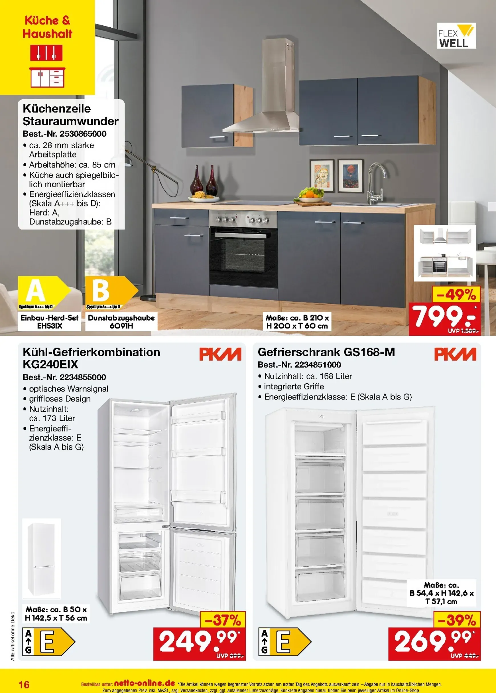 Netto Marken Discount - Online-Angebote Oktober Prospekt – von Donnerstag 01.10.2026 bis Samstag 31.10.2026 von 1. Oktober bis 31. Oktober 2026 - Prospekt seite 16