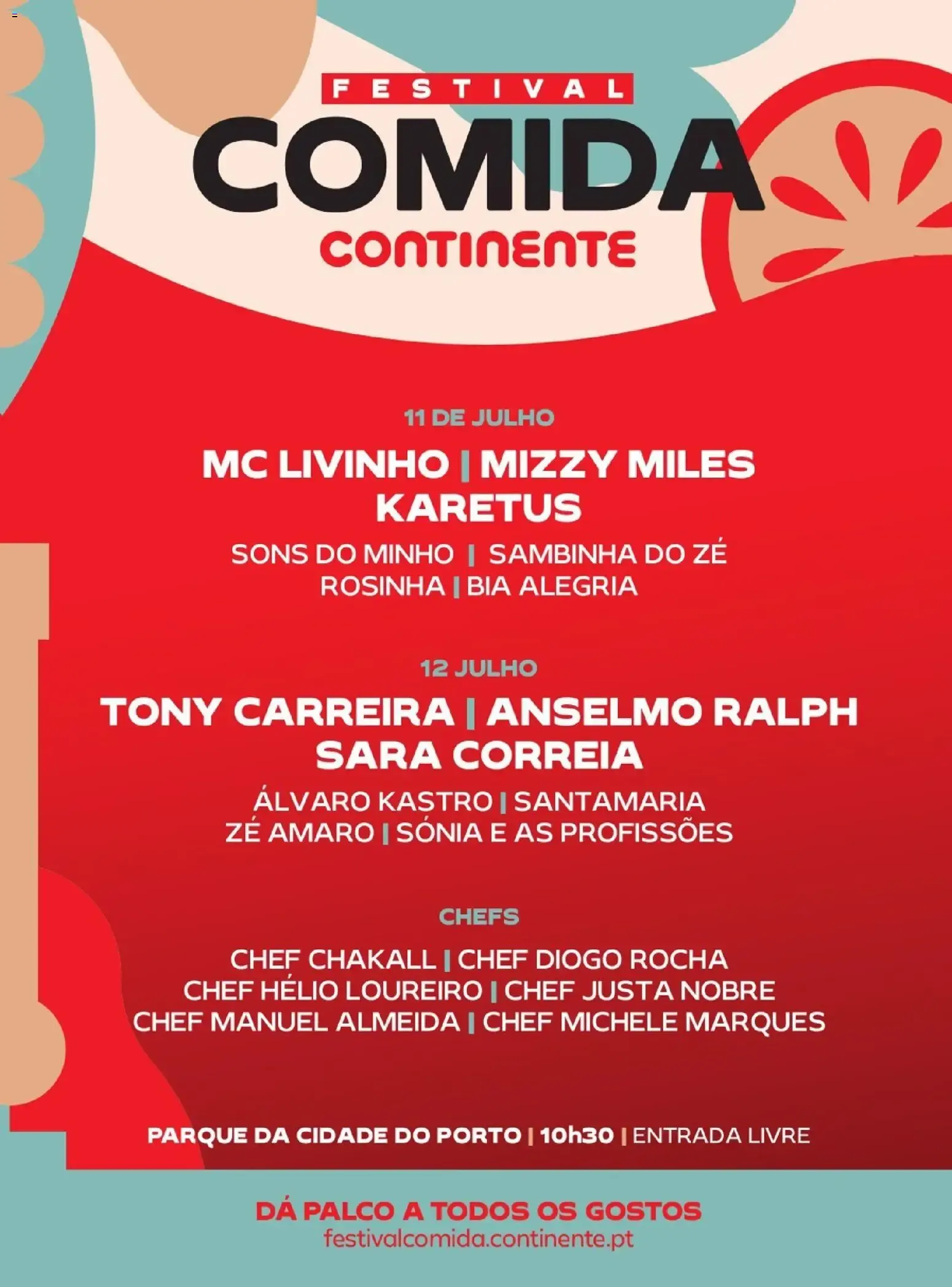Folheto Continente Magazine » de 19/05/2026 - 10/08/2026 de 19 de maio até 10 de agosto 2026 - Pagina 6