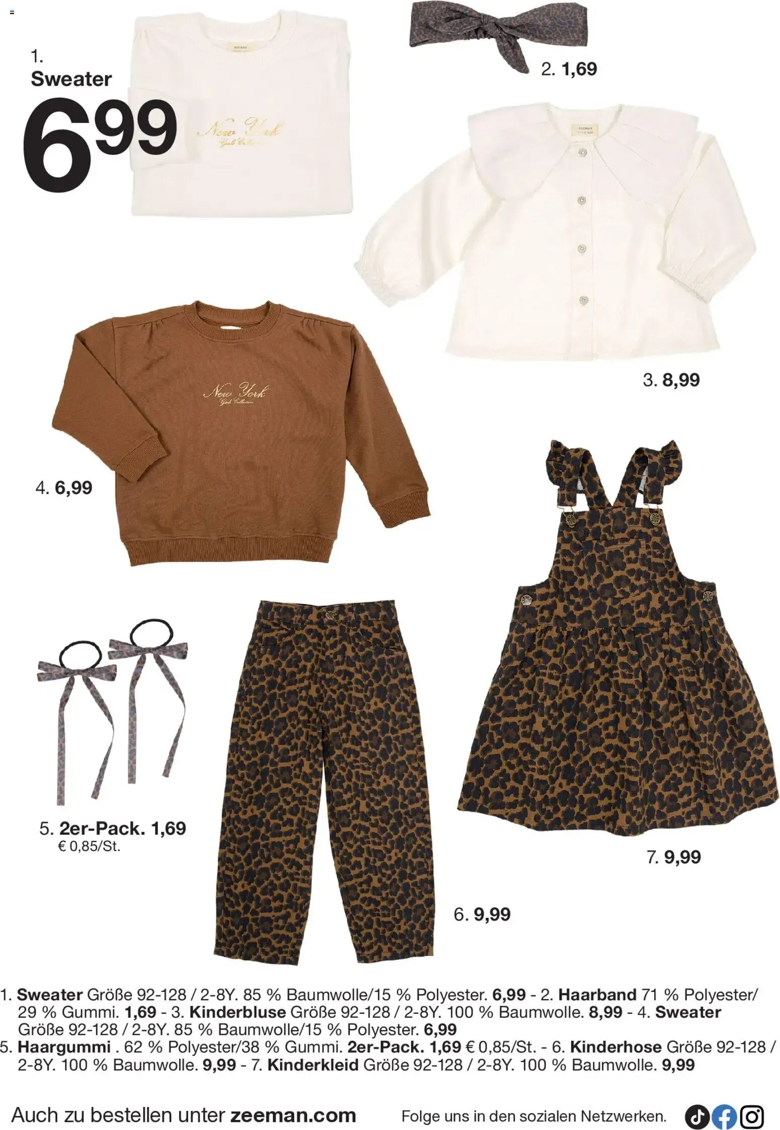 Diese Woche: neue Outfits für Baby und Kind. von 18. Juli bis 24. Juli 2026 - Prospekt seite 9