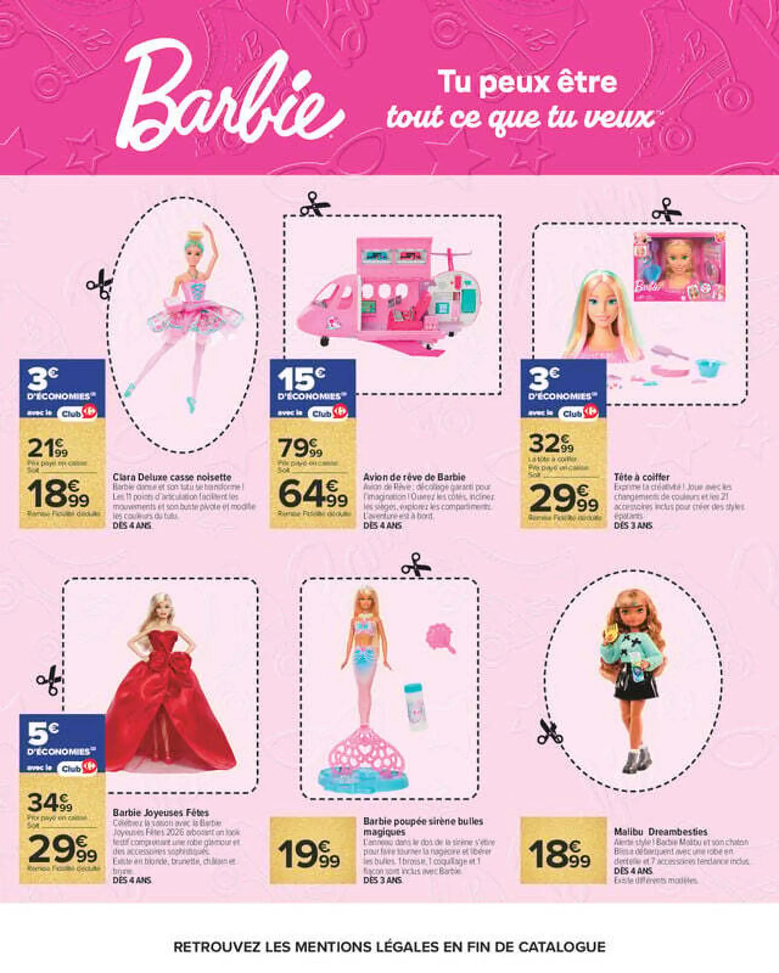Carrefour Prêt à jouer avec Nous? du 13 octobre au 7 décembre 2026 - Catalogue page 19