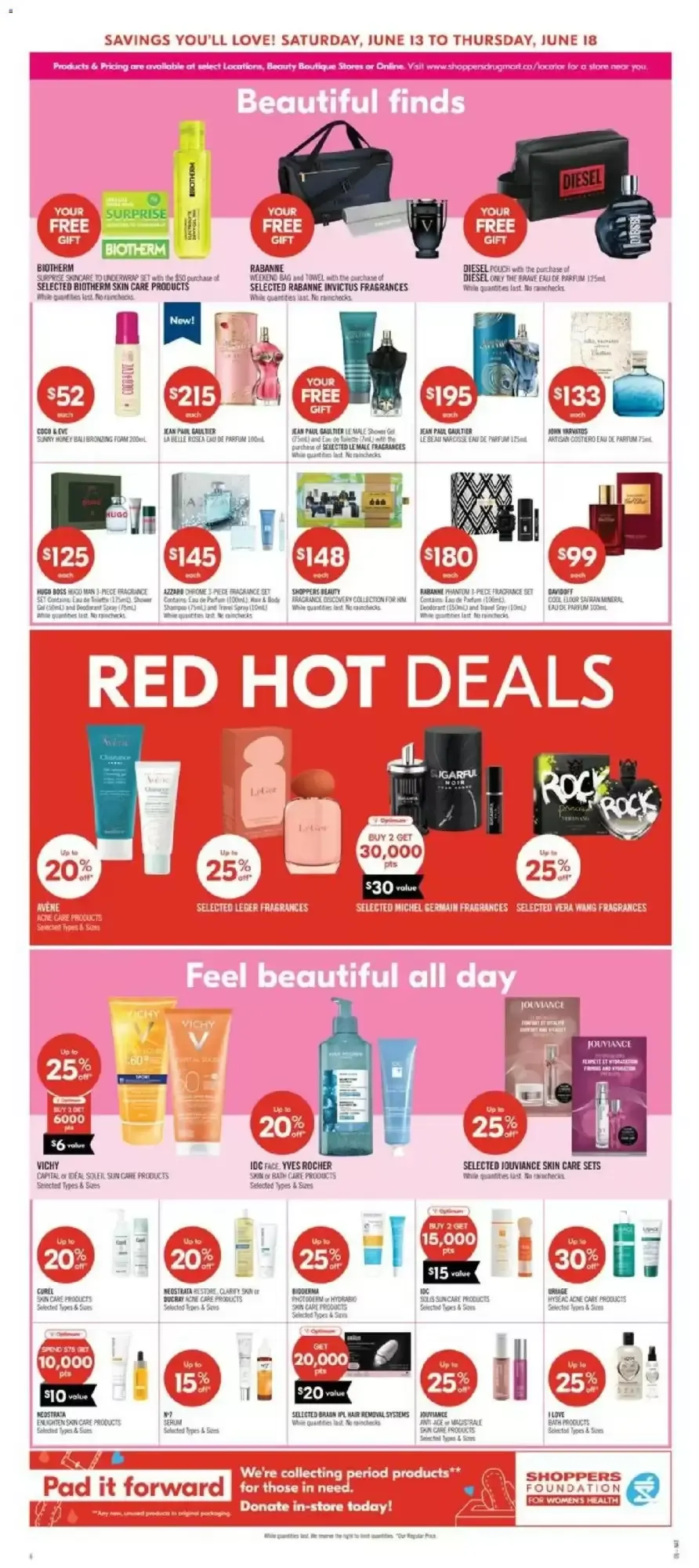 Shoppers Drug Mart flyer from June 12 to June 14 2026 - flyer page 10