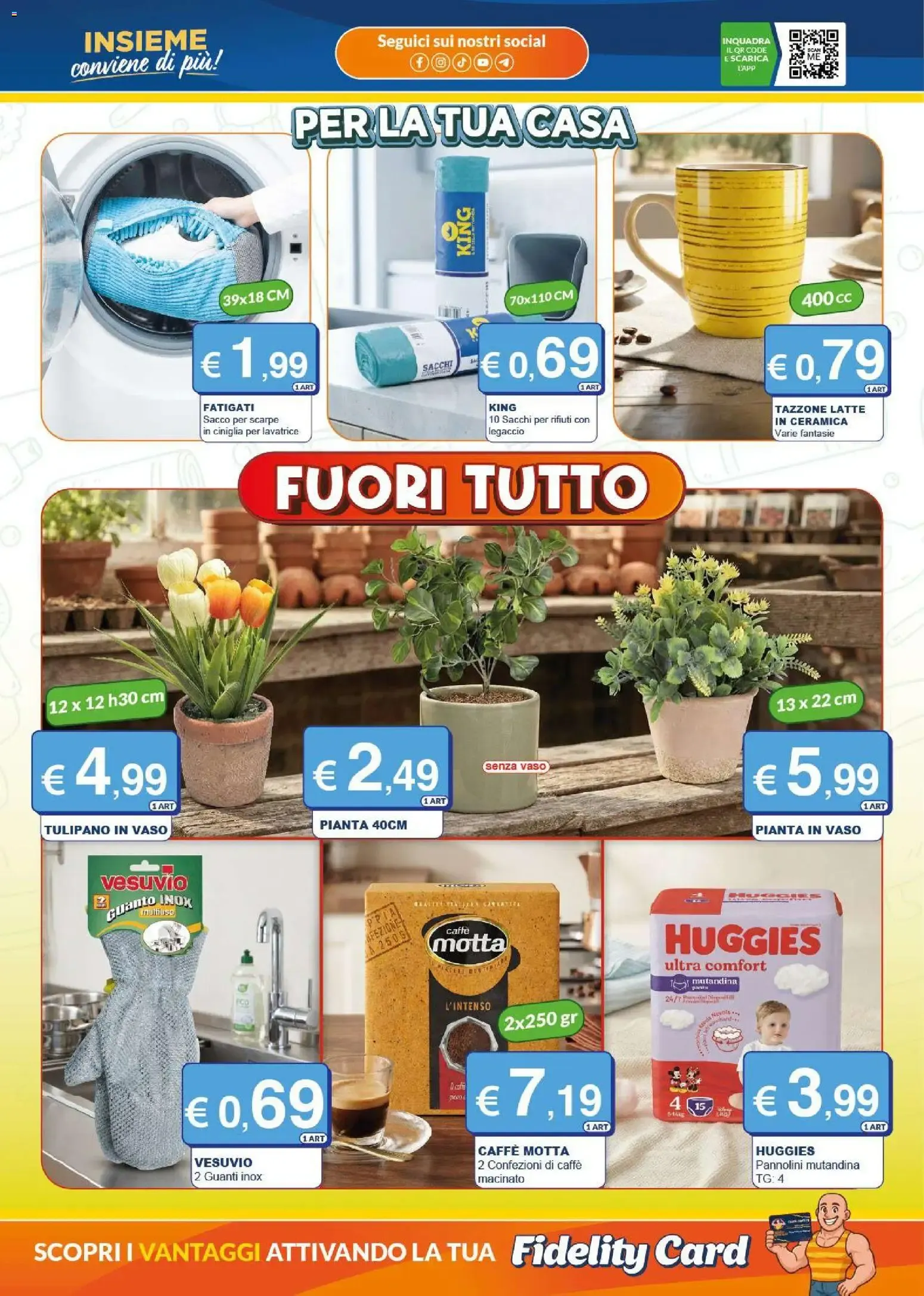 Mister Risparmio volantino dal 08/10/2026 - online Offerte da 8 ottobre a 18 ottobre di 2026 - Pagina del volantino 7