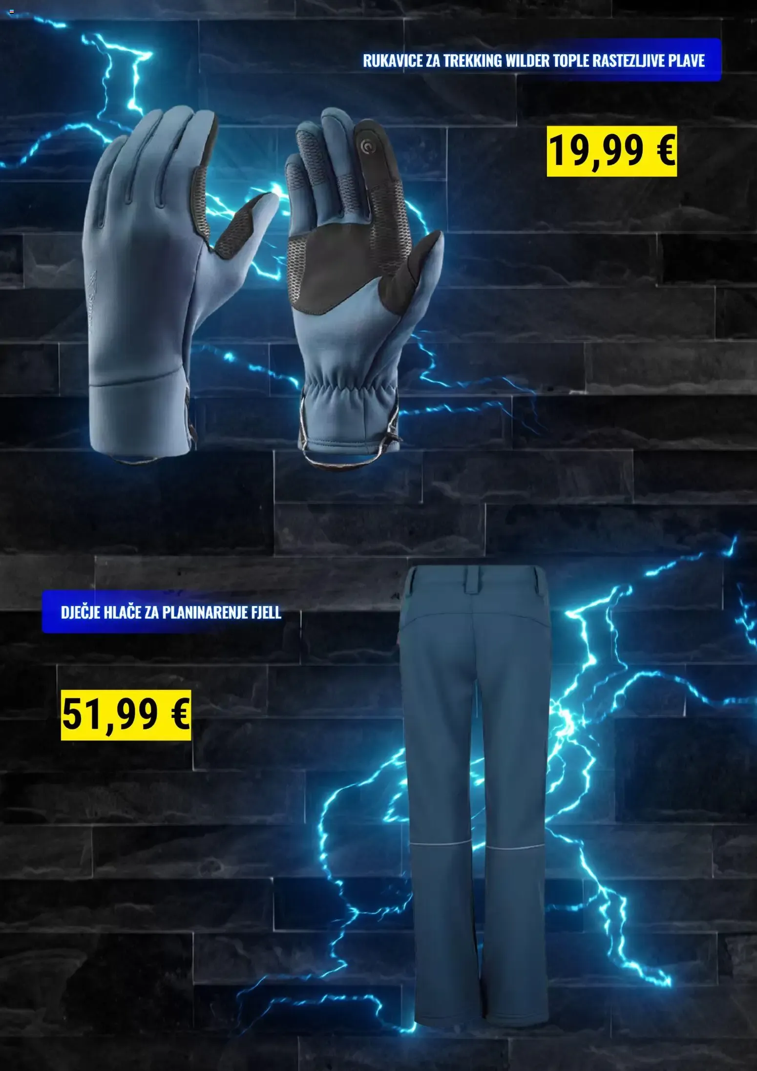 Katalog Decathlon Planinarenje od 1. listopada do 31. listopada 2026. - Pregled Stranica 3