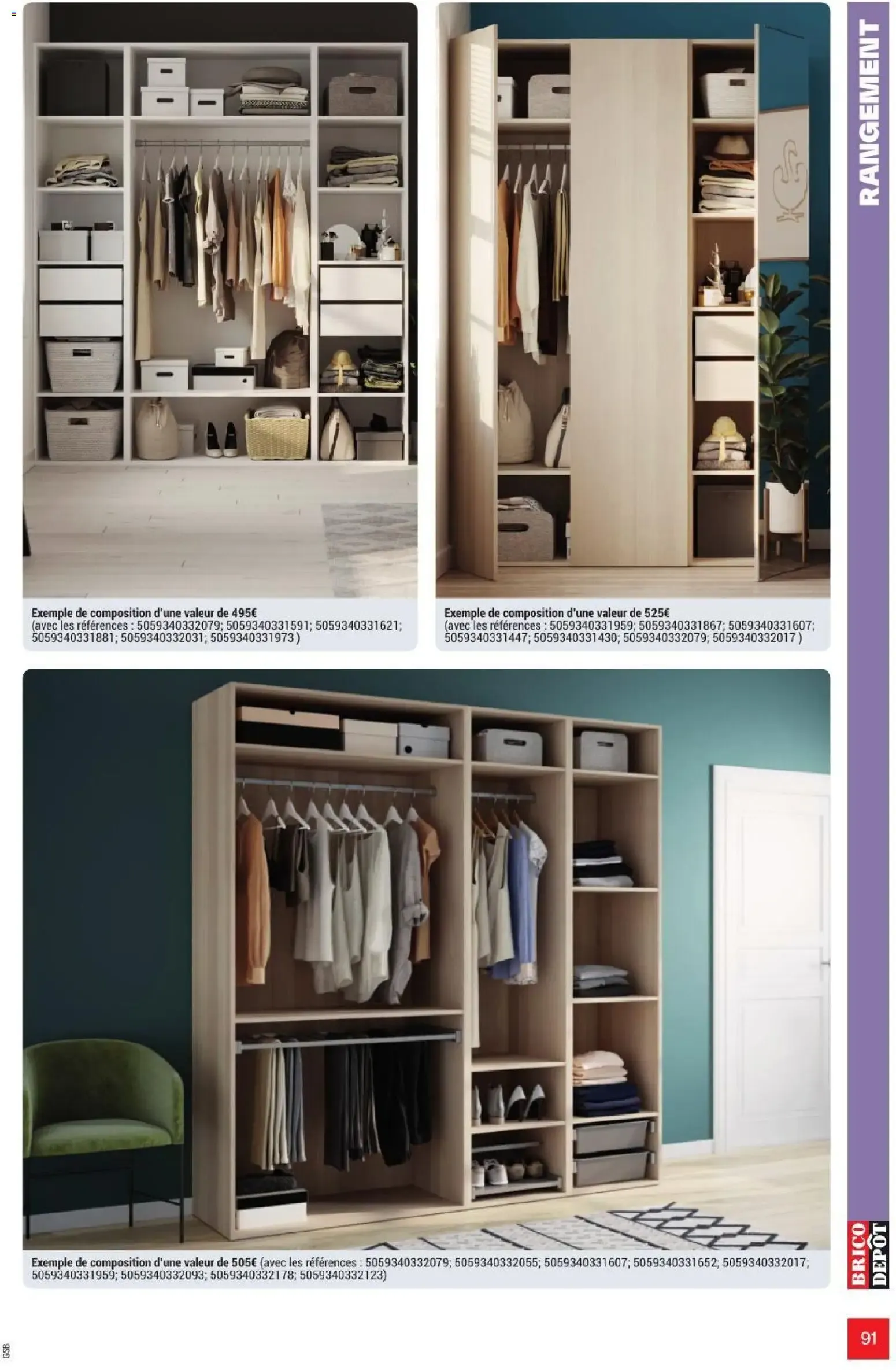 L'OFFICIEL DU BRICOLAGE - Automne du 17 septembre au 1 octobre 2026 - Catalogue page 91