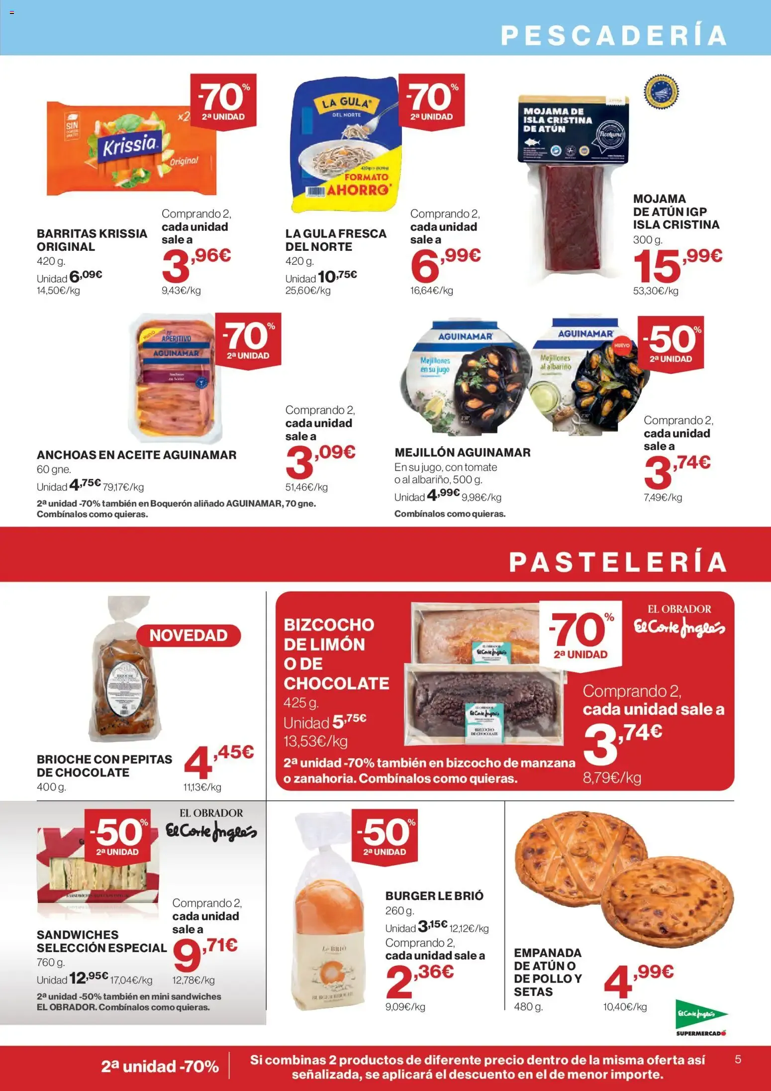 Catálogo de El Corte Inglés ofertas 24/09/2026 │Catálogo 24 de septiembre al 14 de octubre 2026 - Página 5