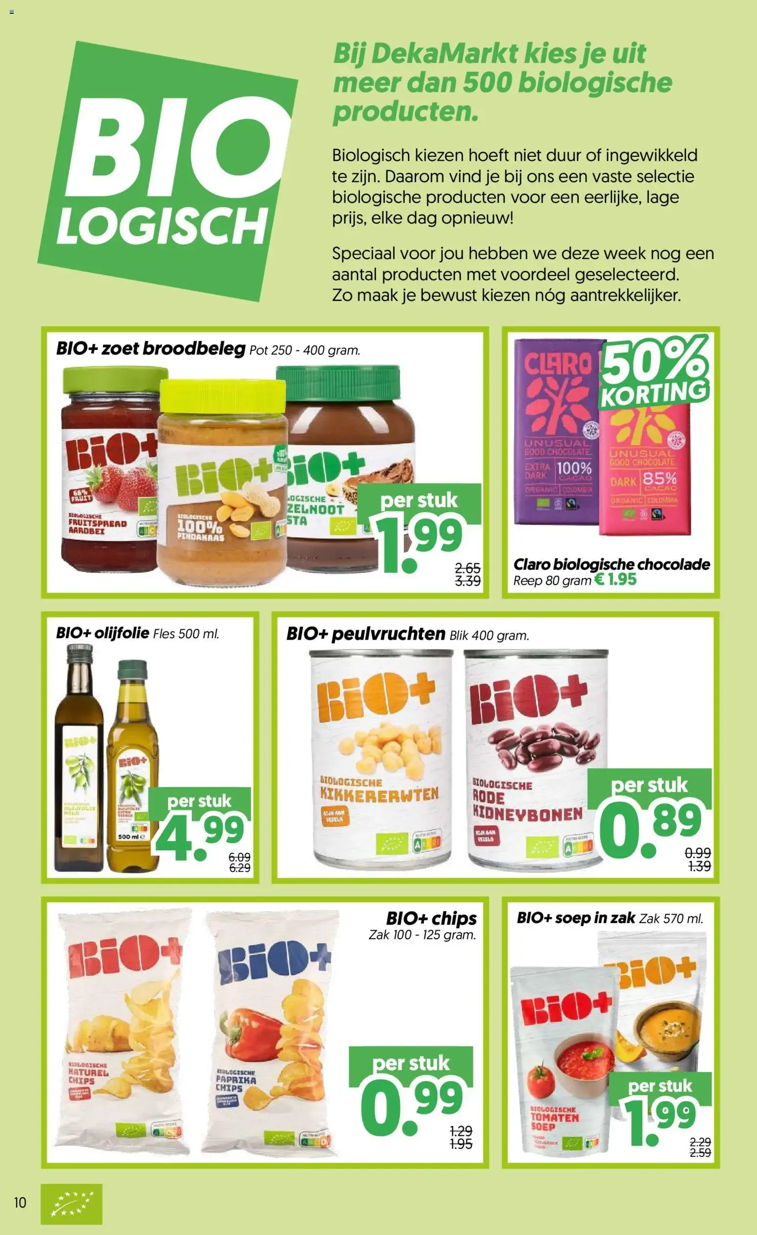 Dekamarkt folder vanaf 13-10-2026 || NIEUWE van 13 oktober tot 19 oktober 2026 - Folder pagina 10