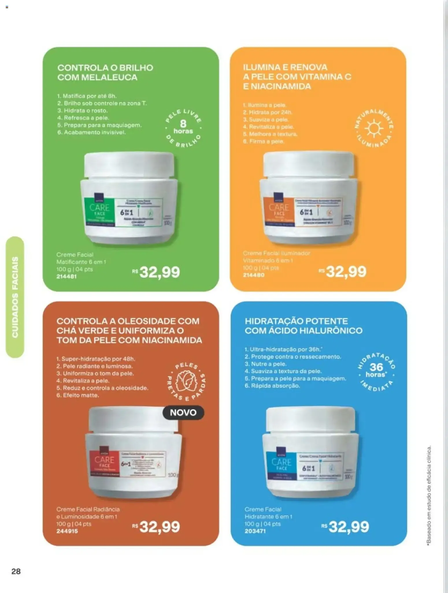 Encarte de Revista Avon folheto - Campanha 14 de 01/09/2026 | Promoção Online 1 de setembro até 20 de setembro 2026 - Pagina 28