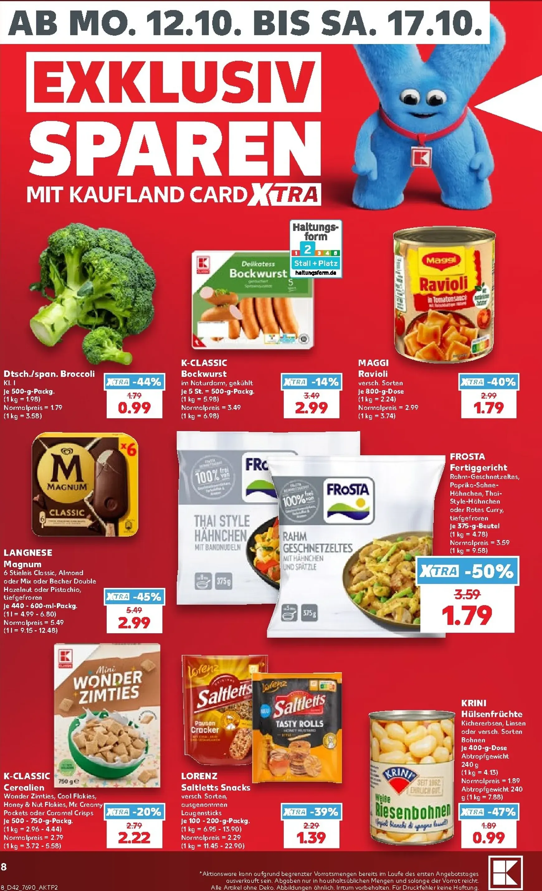 Kaufland Prospekt nächste Woche – von Montag 12.10.2026 bis Samstag 17.10.2026 von 12. Oktober bis 17. Oktober 2026 - Prospekt seite 13