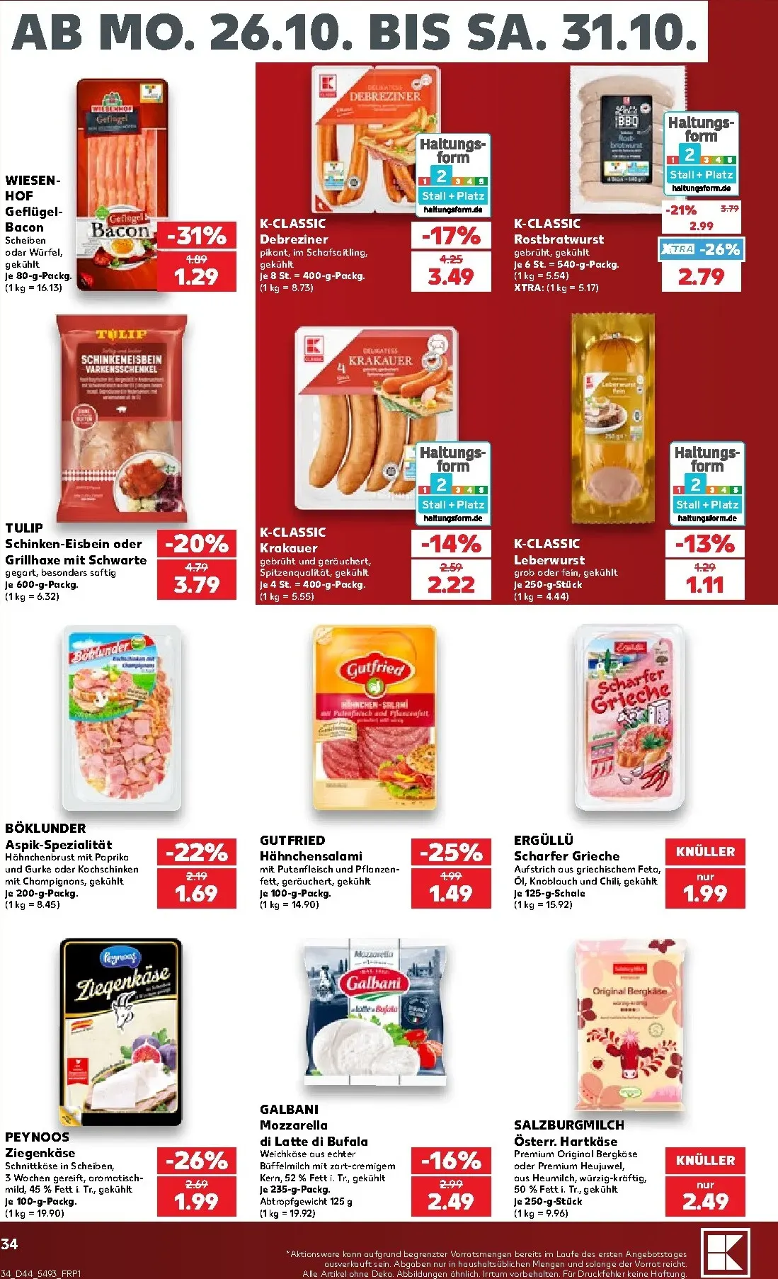 DEUTSCHLANDS BESTE PREISE von 26. Oktober bis 31. Oktober 2026 - Prospekt seite 35