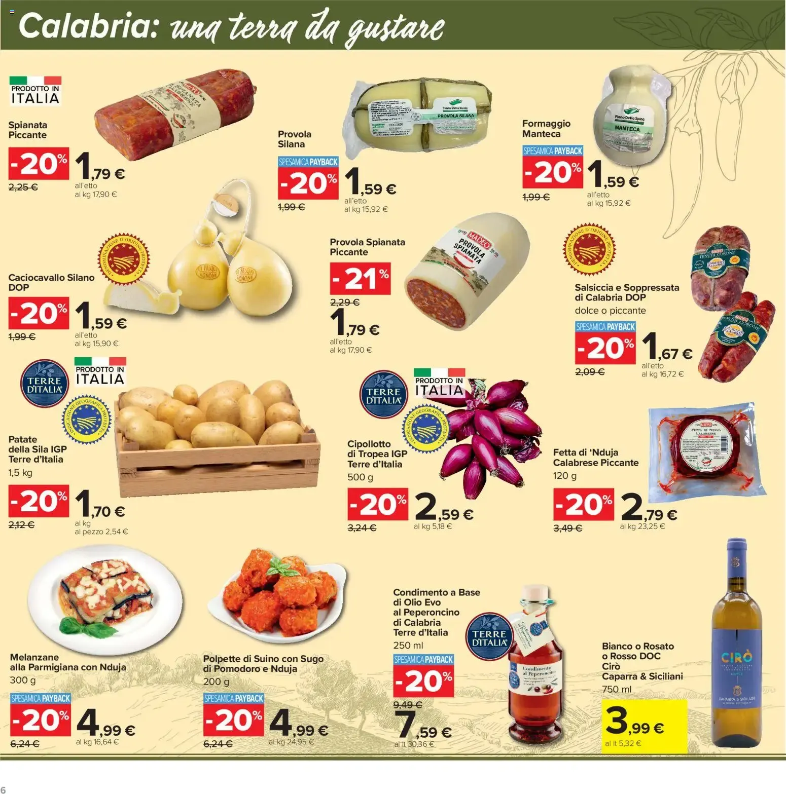 Carrefour Iper - Sconti fino al 50% da 13 ottobre a 22 ottobre di 2026 - Pagina del volantino 6