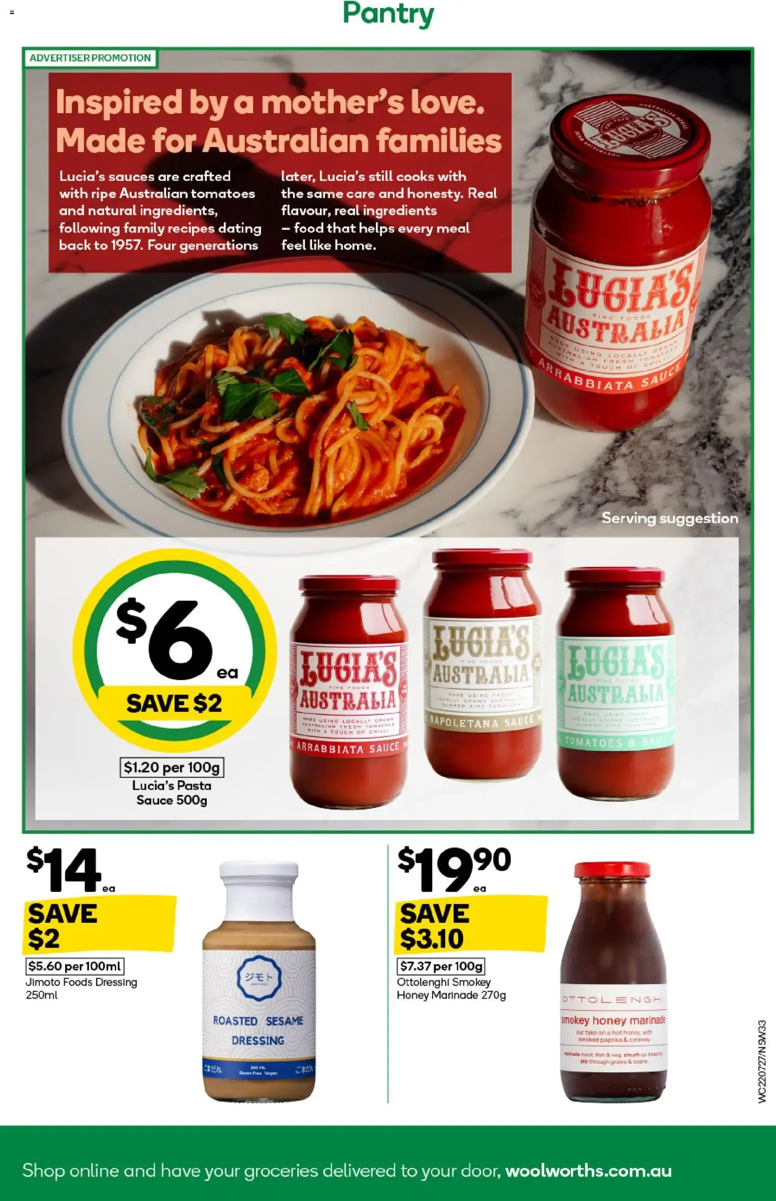 Woolworths catalogue valid from 22/07/2026 > Online Australia - Catalogue valid from 22 July to 28 July 2026 - page 33