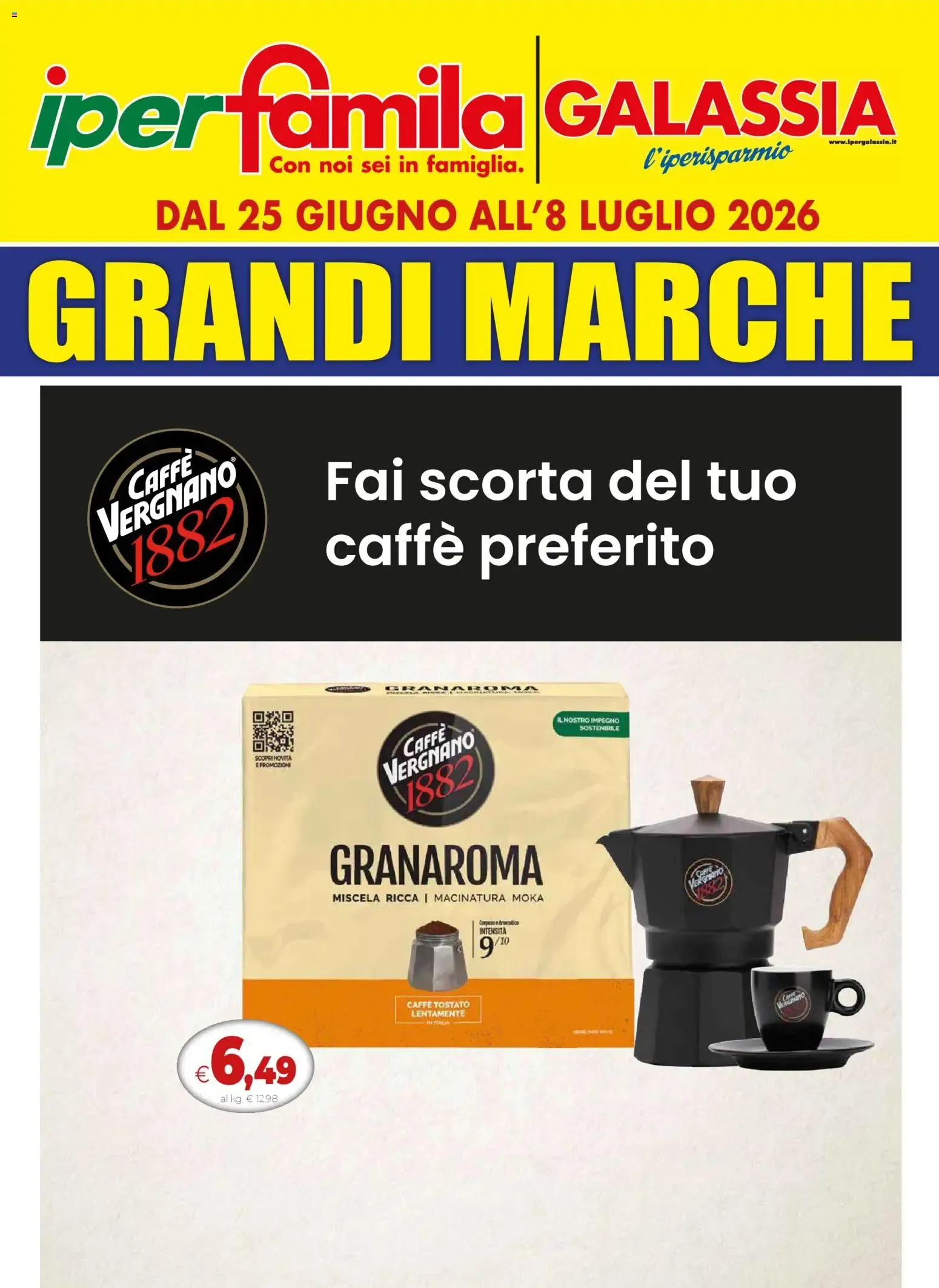 Nuovo Famila volantino Grandi Marche dal 25/06/2026 > offerte anteprima 🛍️