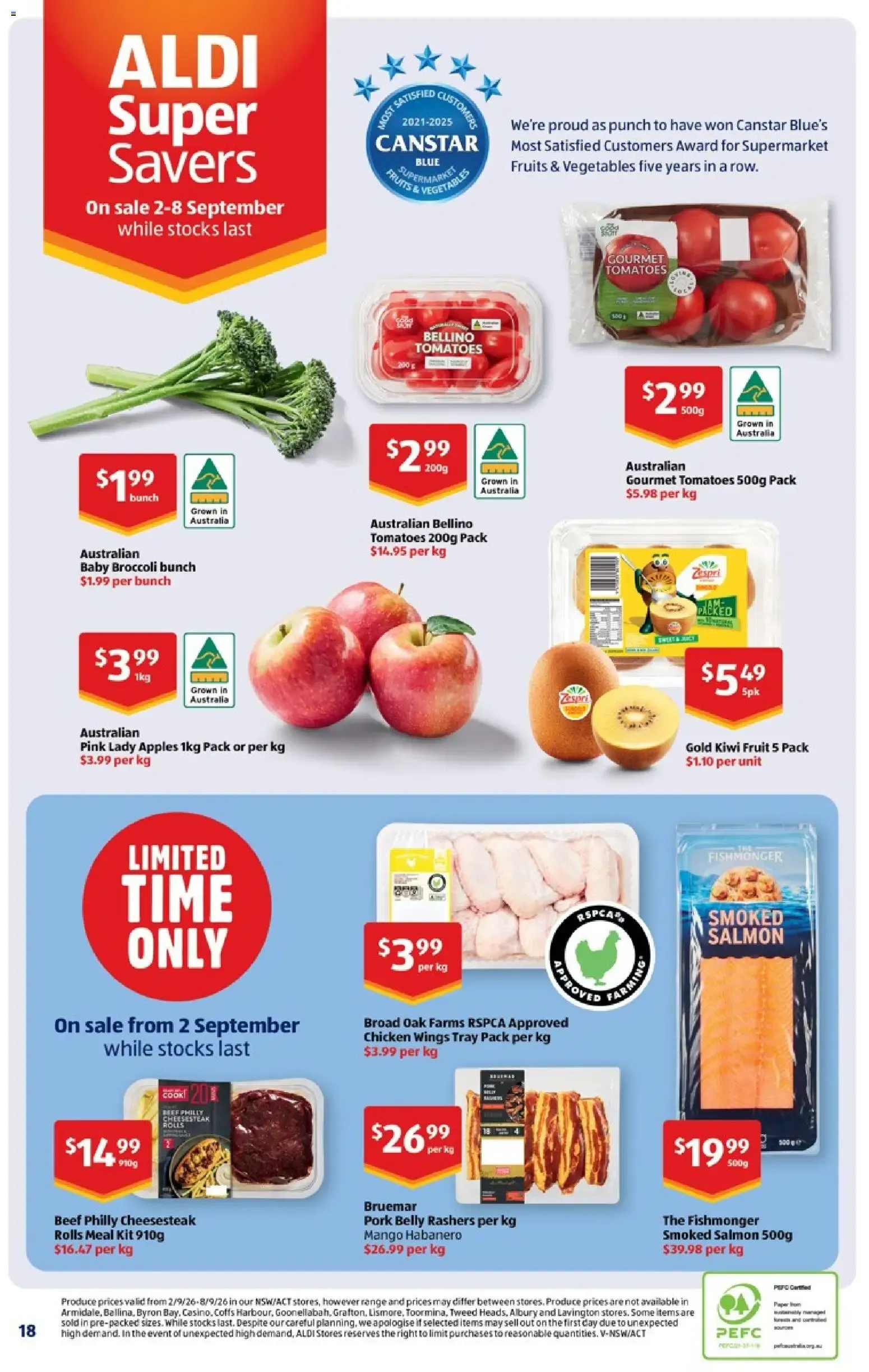 Aldi Special Buys - Catalogue valid from 9 September to 15 September 2026 - page 18