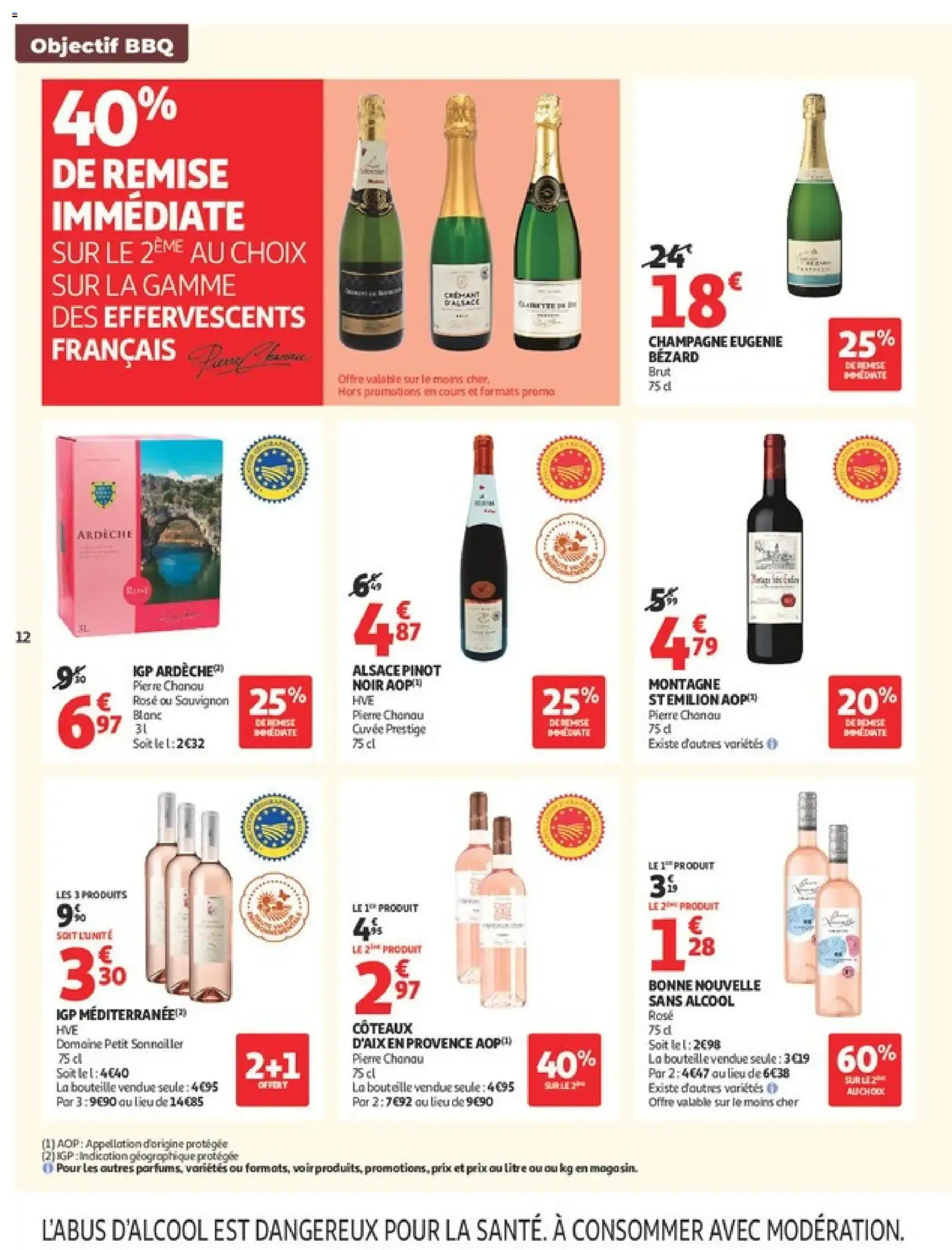 Auchan Barbecue, promos hypers à partir du 30/06/2026 - promo en ligne du 30 juin au 12 juillet 2026 - Catalogue page 12