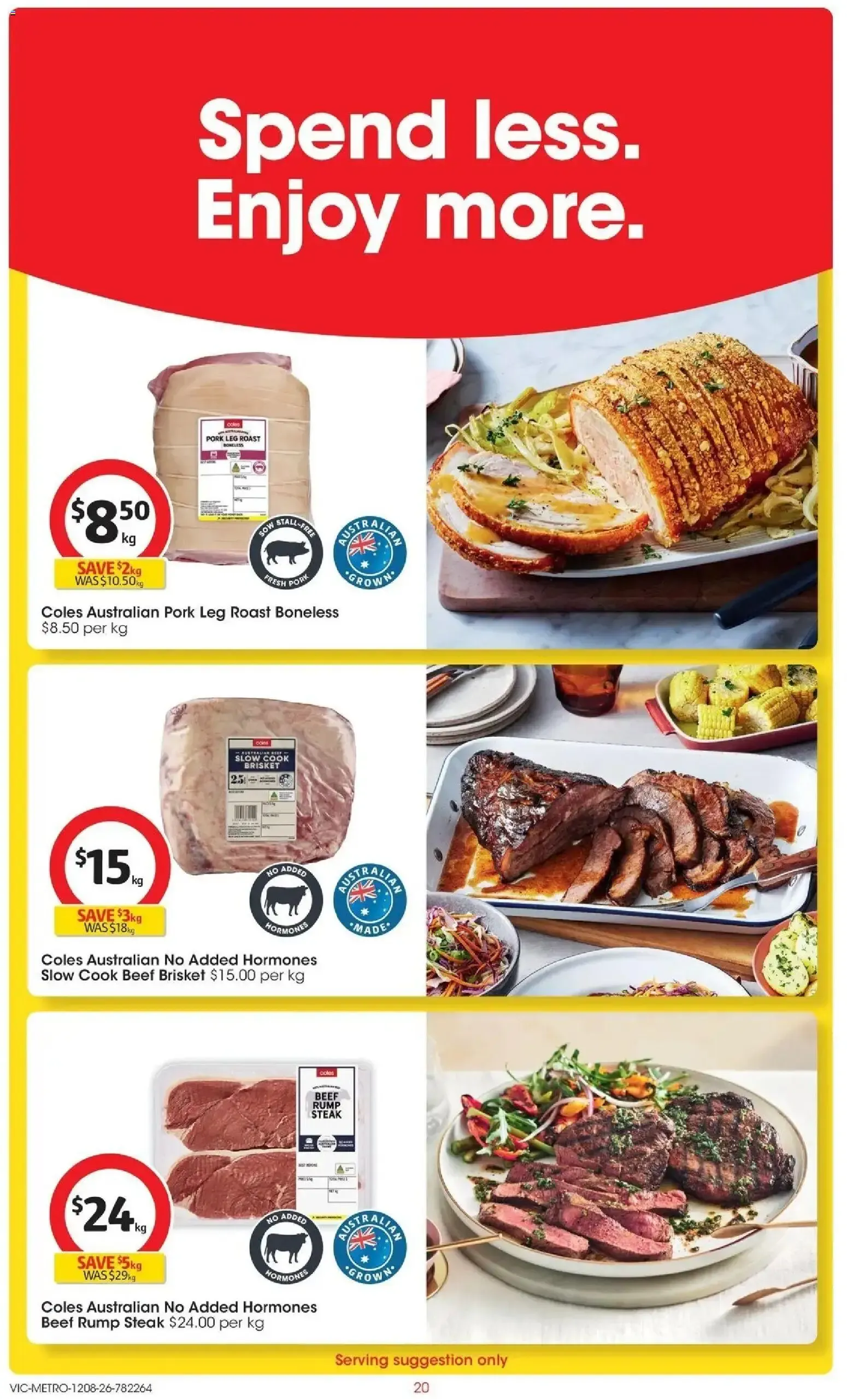 Coles catalogue valid from 12/08/2026 > Online Australia - Catalogue valid from 12 August to 18 August 2026 - page 19