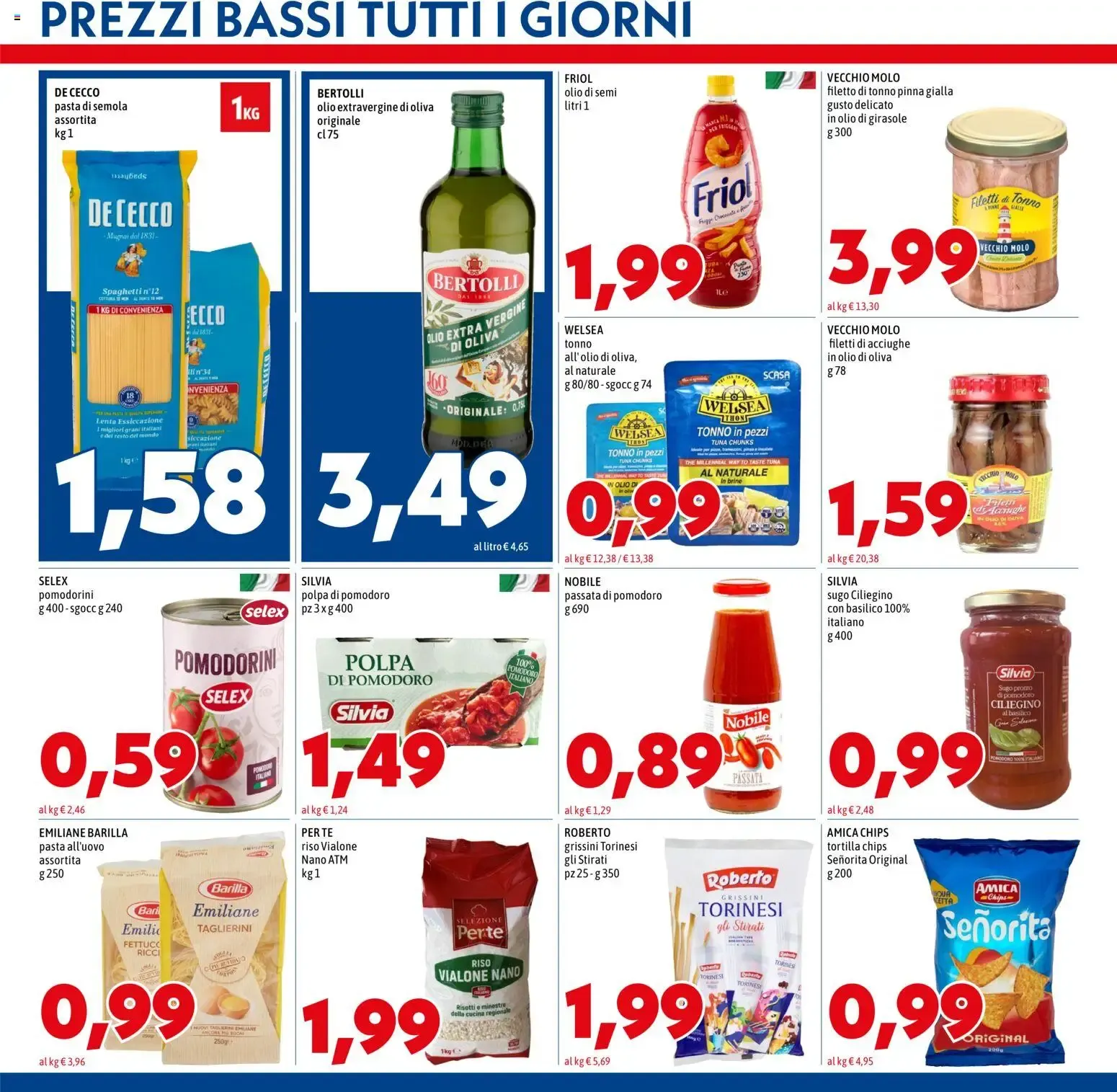 Mega: Prezzi Bassi Tutti i Giorni da 1 ottobre a 14 ottobre di 2026 - Pagina del volantino 9