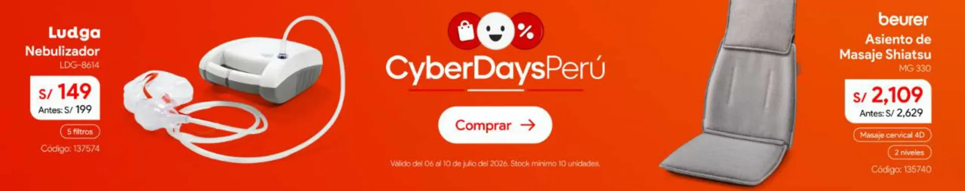 Catalogo de CyberDays Perú 6 de julio al 10 de julio 2026 - Pag 11