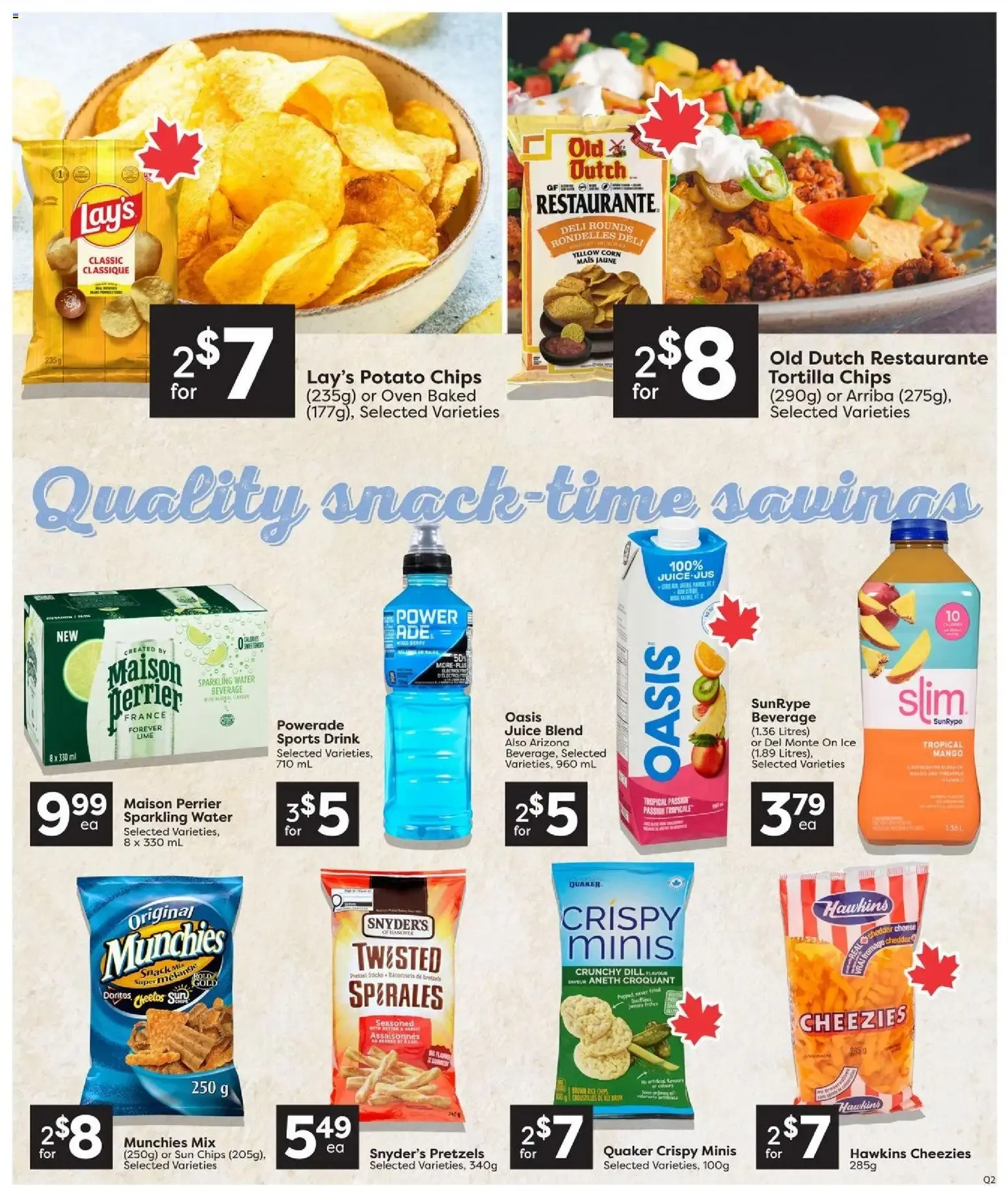 Quality Foods Weekly Flyer from July 23 to July 29 2026 - flyer page 9
