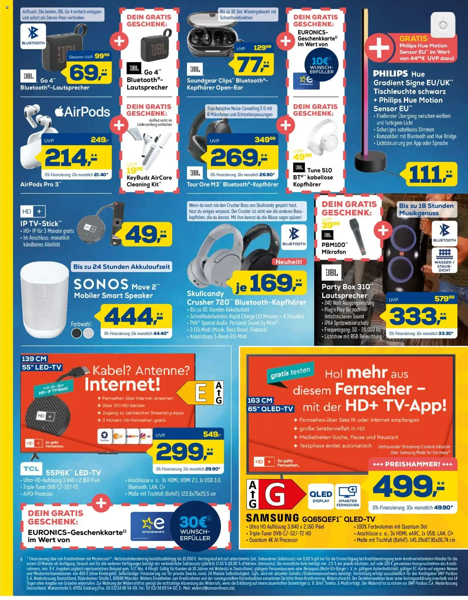 GENAU RICHTIG. DIE DEALS DES SOMMERS. von 8. August bis 14. August 2026 - Prospekt seite 6