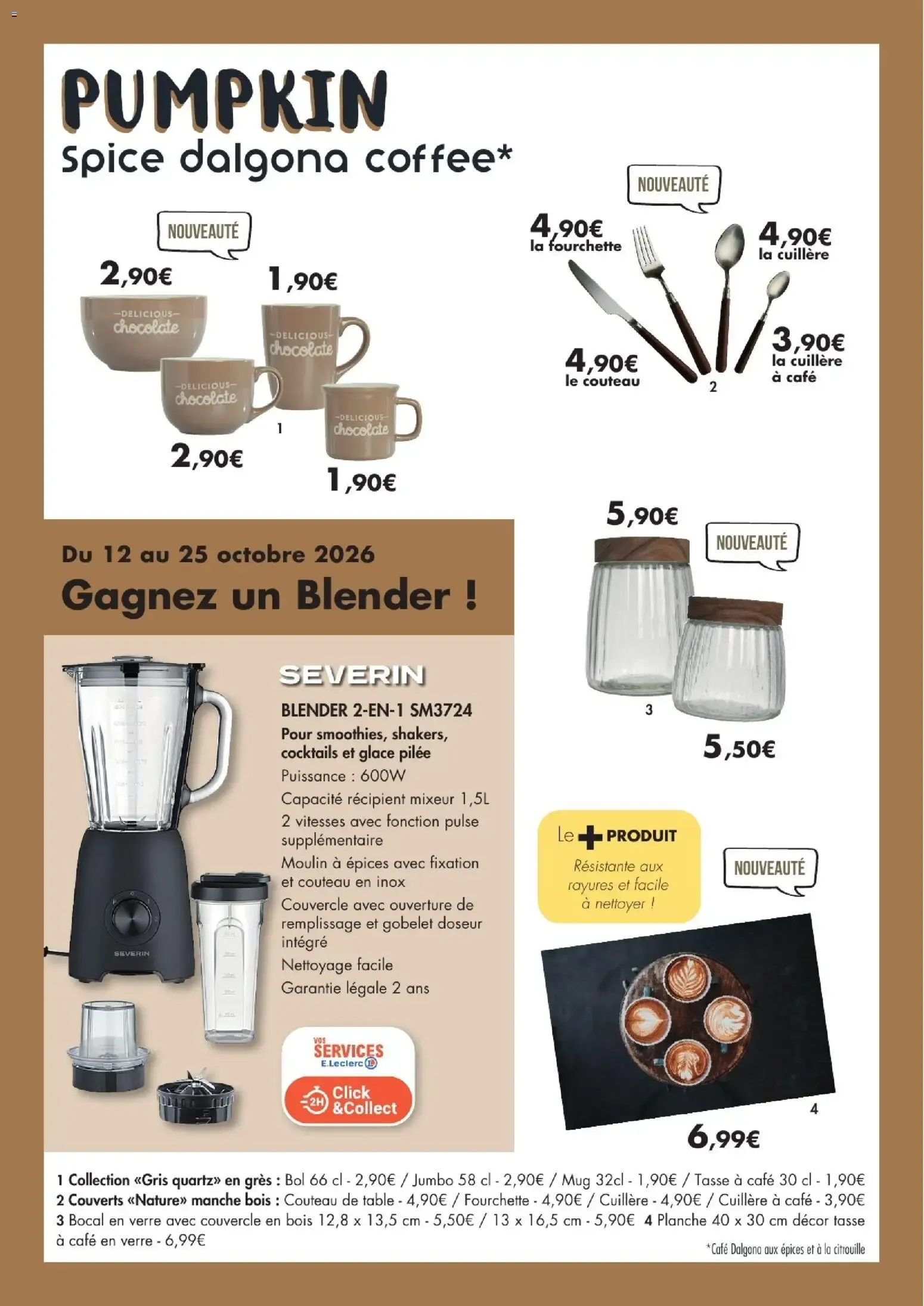 LE MAG' maison E.Leclerc du 1 septembre au 29 novembre 2026 - Catalogue page 14