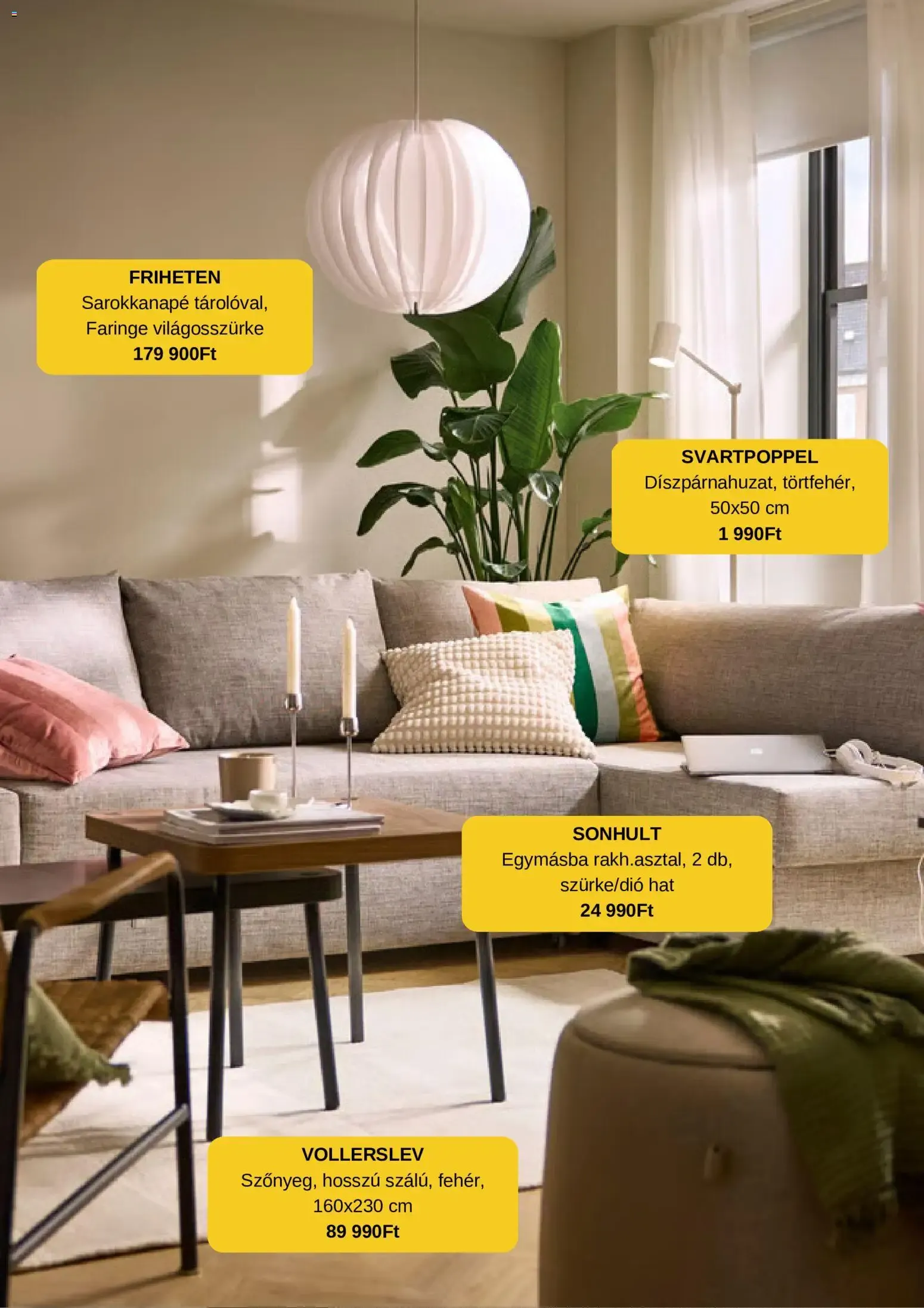 Katalógus IKEA Új, alacsonyabb árak október 21.-tól november 23.-ig 2026. - Oldal 2