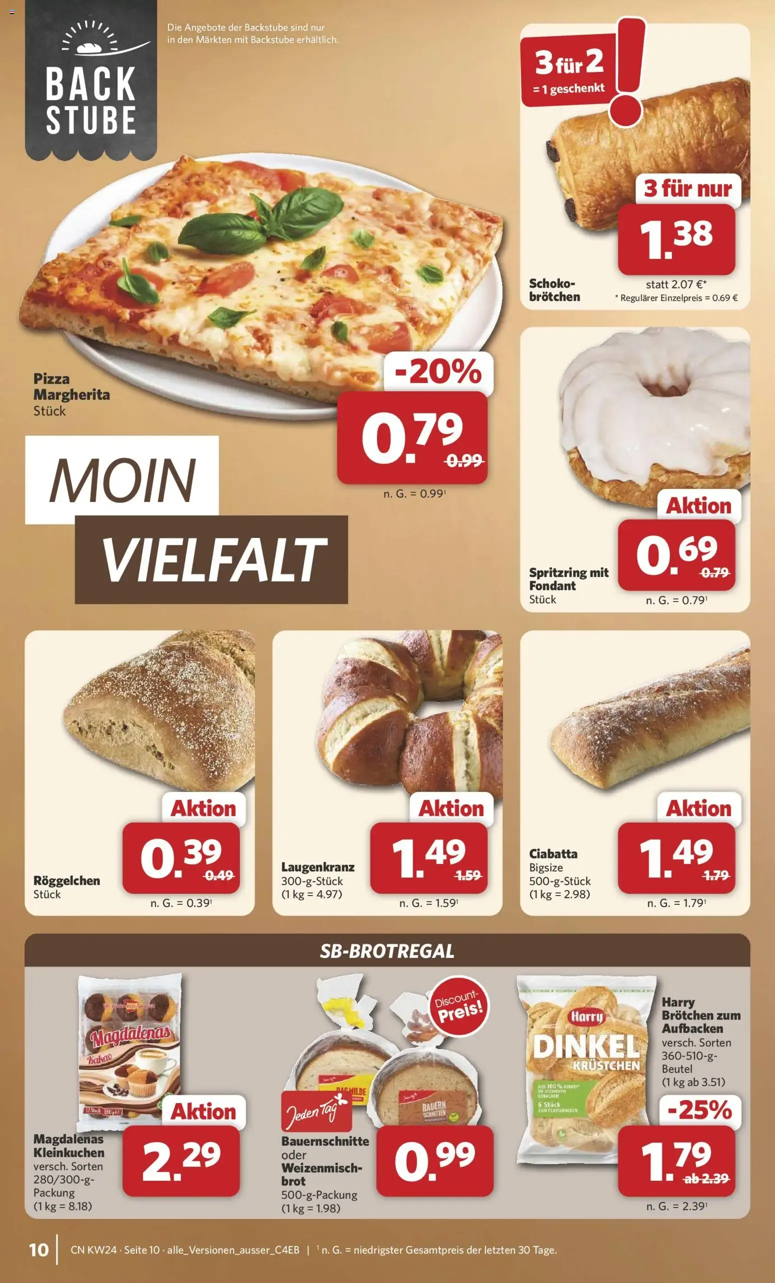 Neue Combi Prospekt (vom 08.06.2026 - 13.06.2026) von 8. Juni bis 13. Juni 2026 - Prospekt seite 10