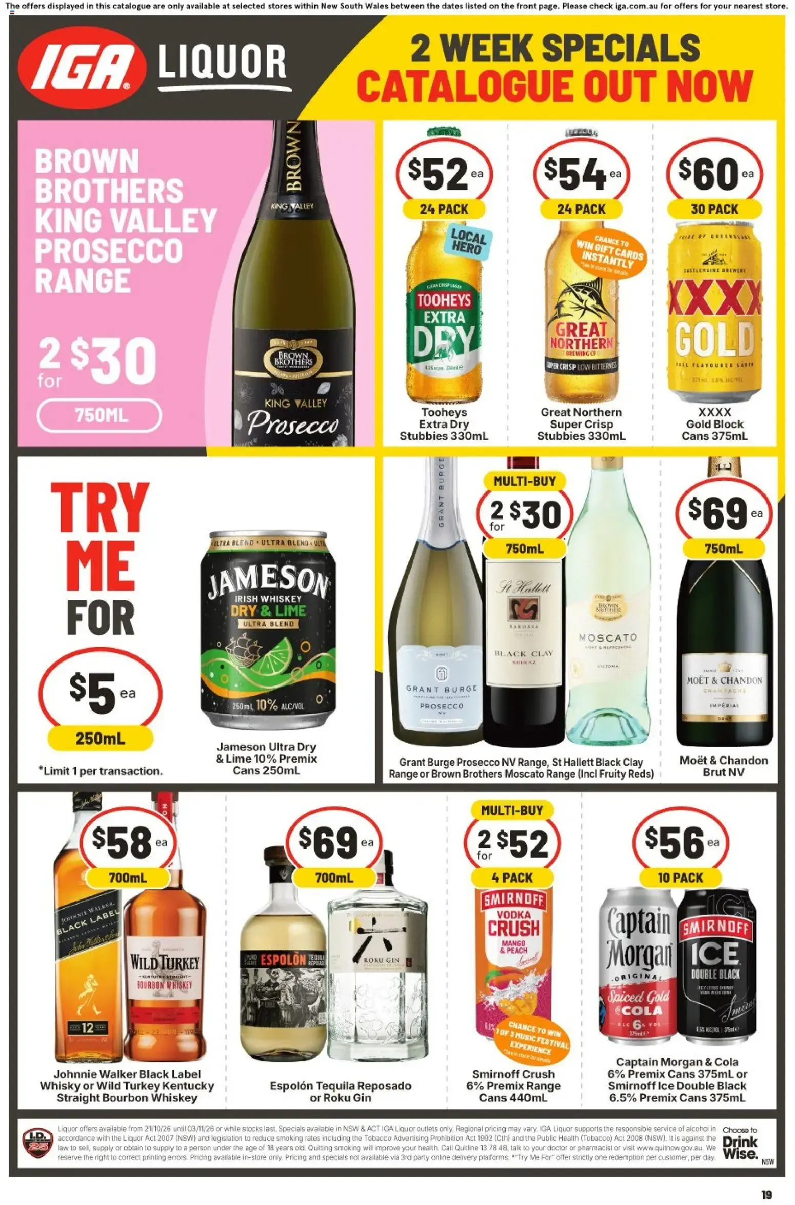 IGA SPOOKY SAVINGS - Catalogue valid from 28 October to 3 November 2026 - page 16