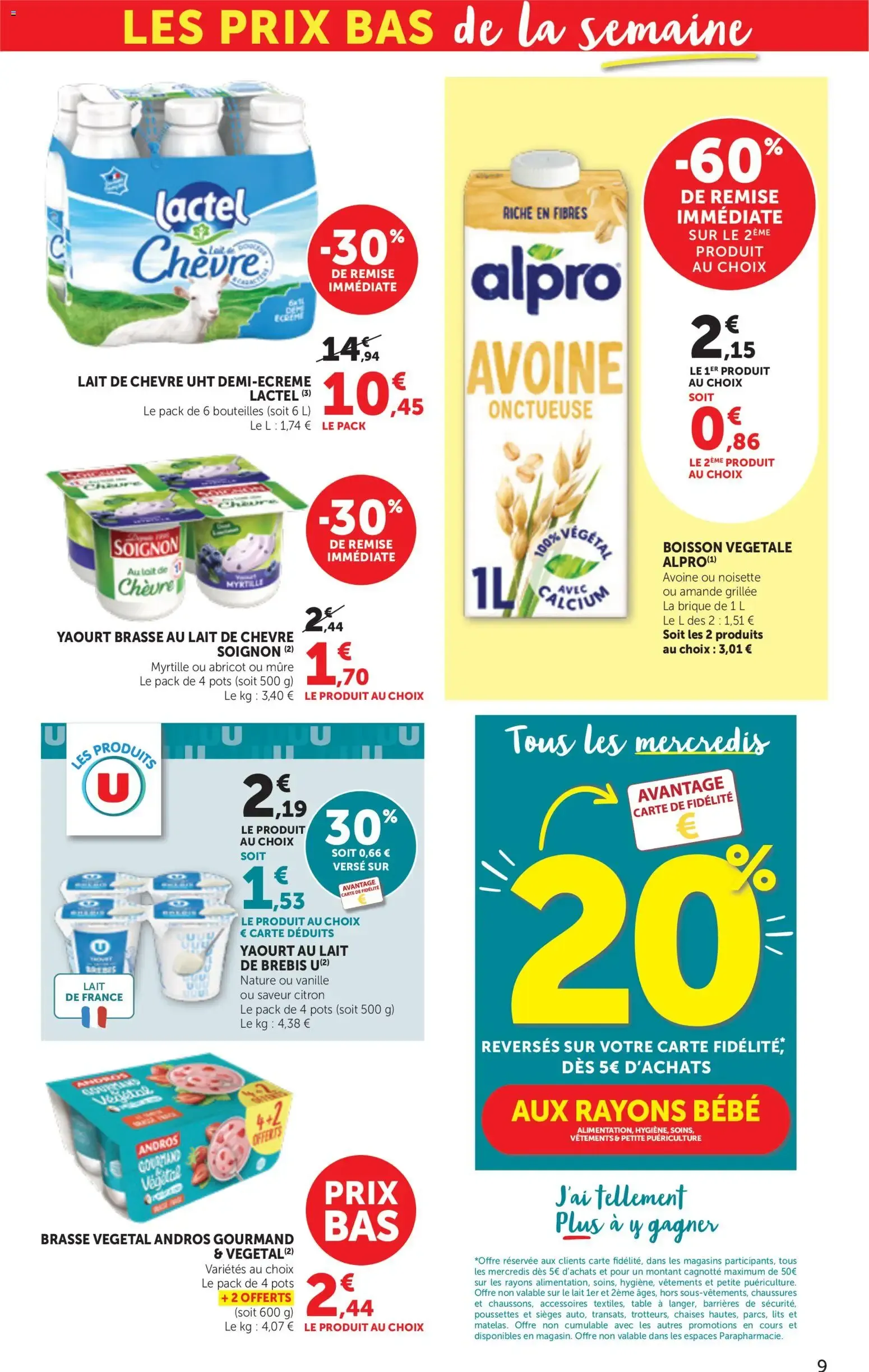 bi1 MaxiMarché à partir du 09/06/2026 - promo en ligne du 9 juin au 21 juin 2026 - Catalogue page 9