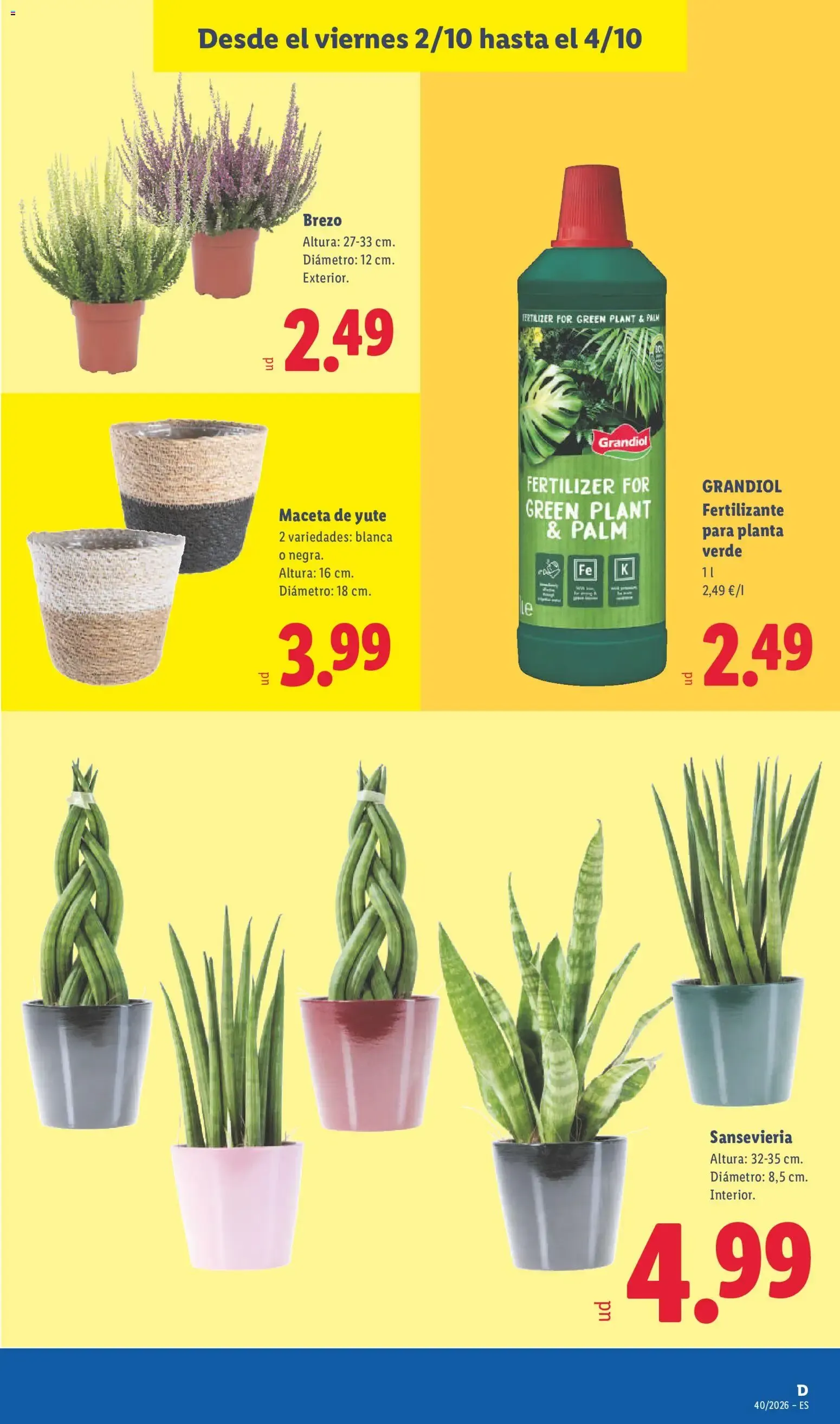 Catálogo de Lidl: Batimos el récord del ahorro 28 de septiembre al 4 de octubre 2026 - Página 49