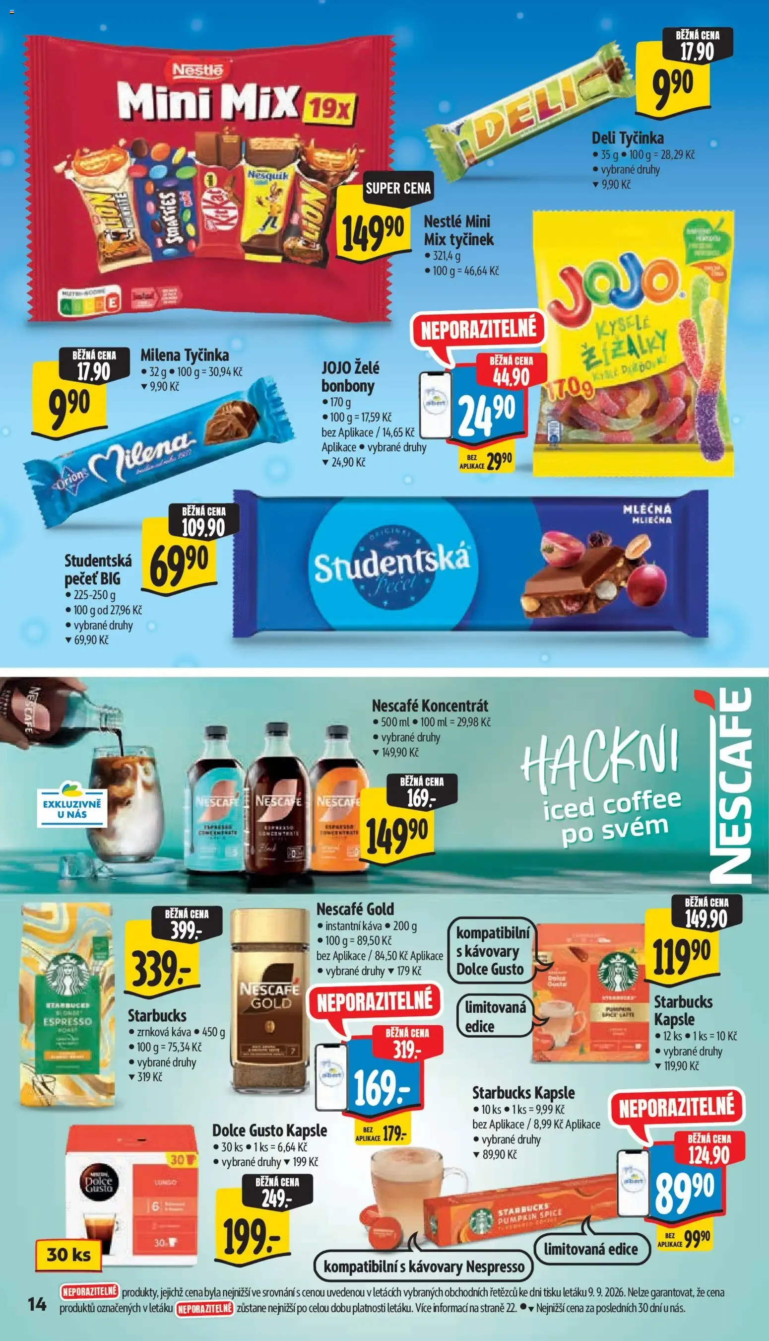 Albert leták - Hypermarket od 16.09.2026 - Akční leták - 16. září 22. září 2026 - Page 22