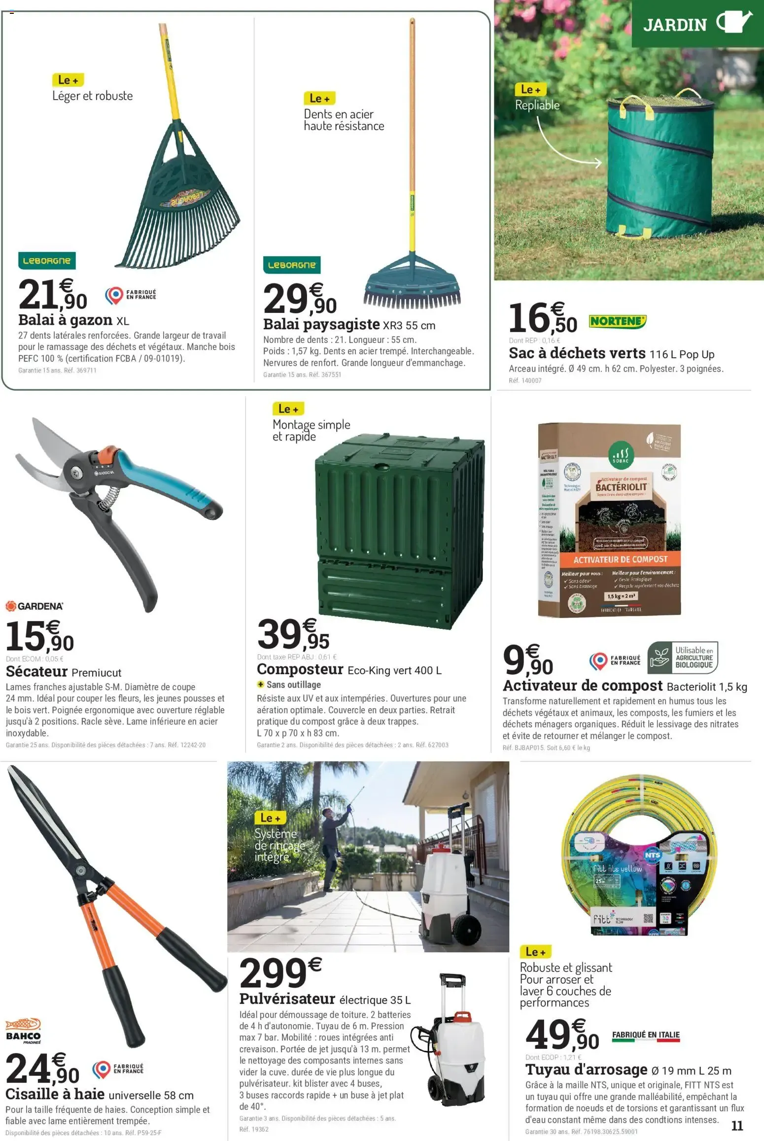 Espace Emeraude - Prêts pour la rentrée du 19 août au 12 septembre 2026 - Catalogue page 11