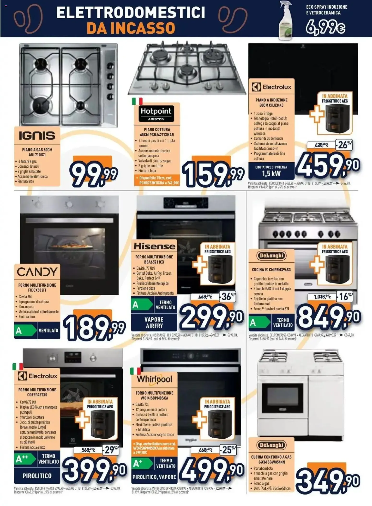 Nuovo Unieuro volantino Più gusto alle tue passioni dal 12/10/2026 > offerte anteprima 🛍️ da 12 ottobre a 29 ottobre di 2026 - Pagina del volantino 27