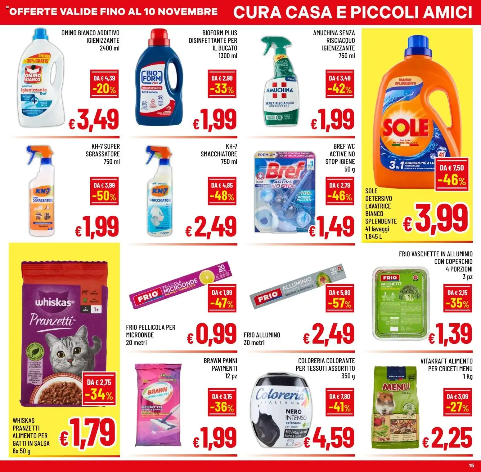 A&O volantino dal 28/10/2026 - online Offerte da 28 ottobre a 7 novembre di 2026 - Pagina del volantino 15