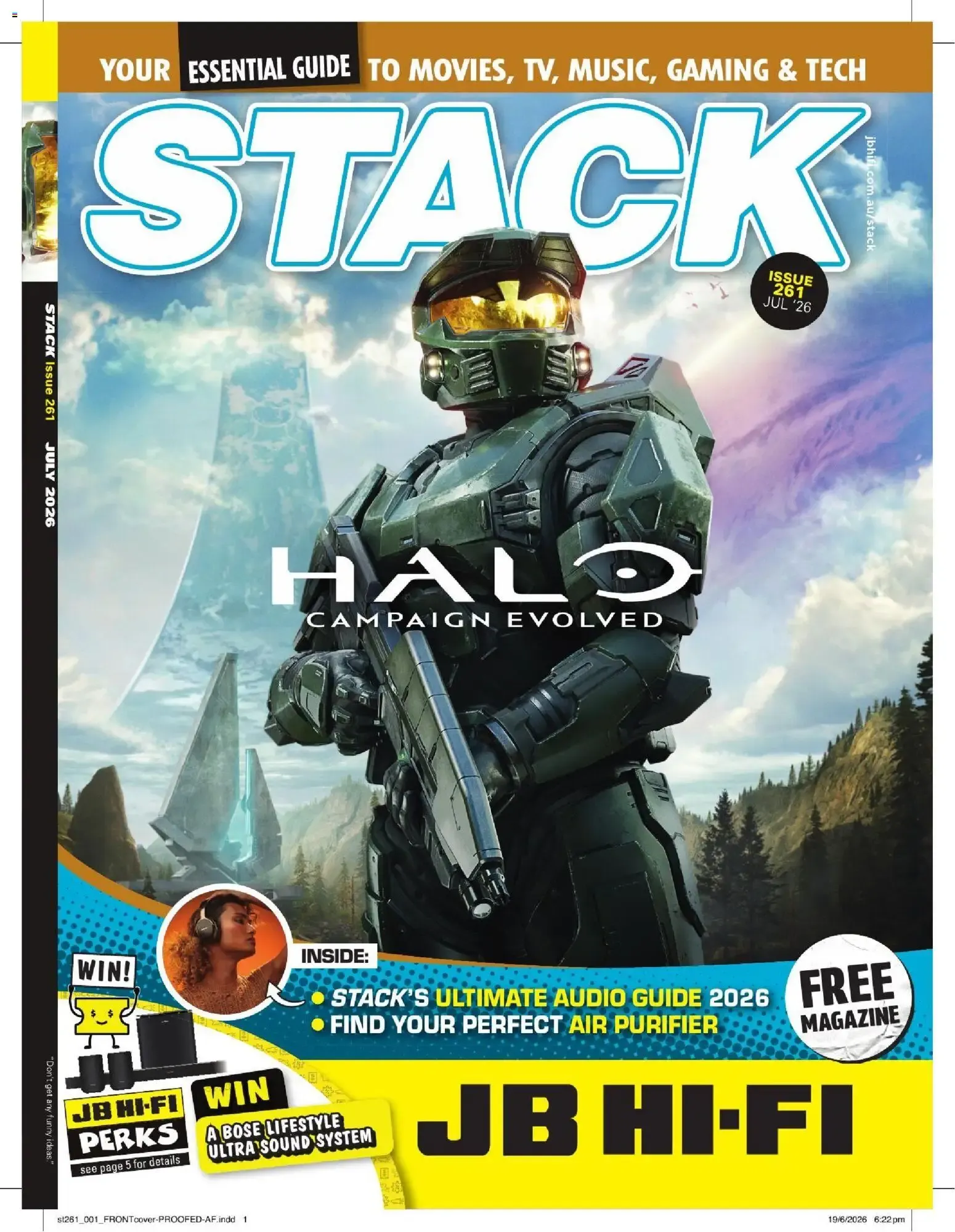 STACK Issue 261 - Catalogue valid from 1 July to 31 July 2026 - page 1