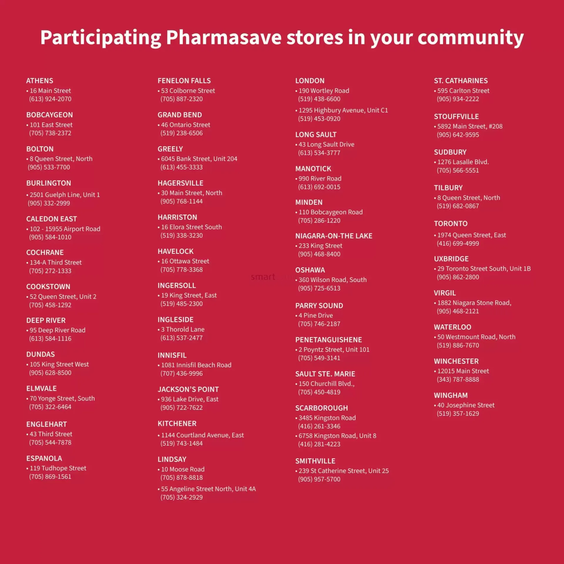 Pharmasave flyer from August 14 to August 27 2026 - flyer page 3