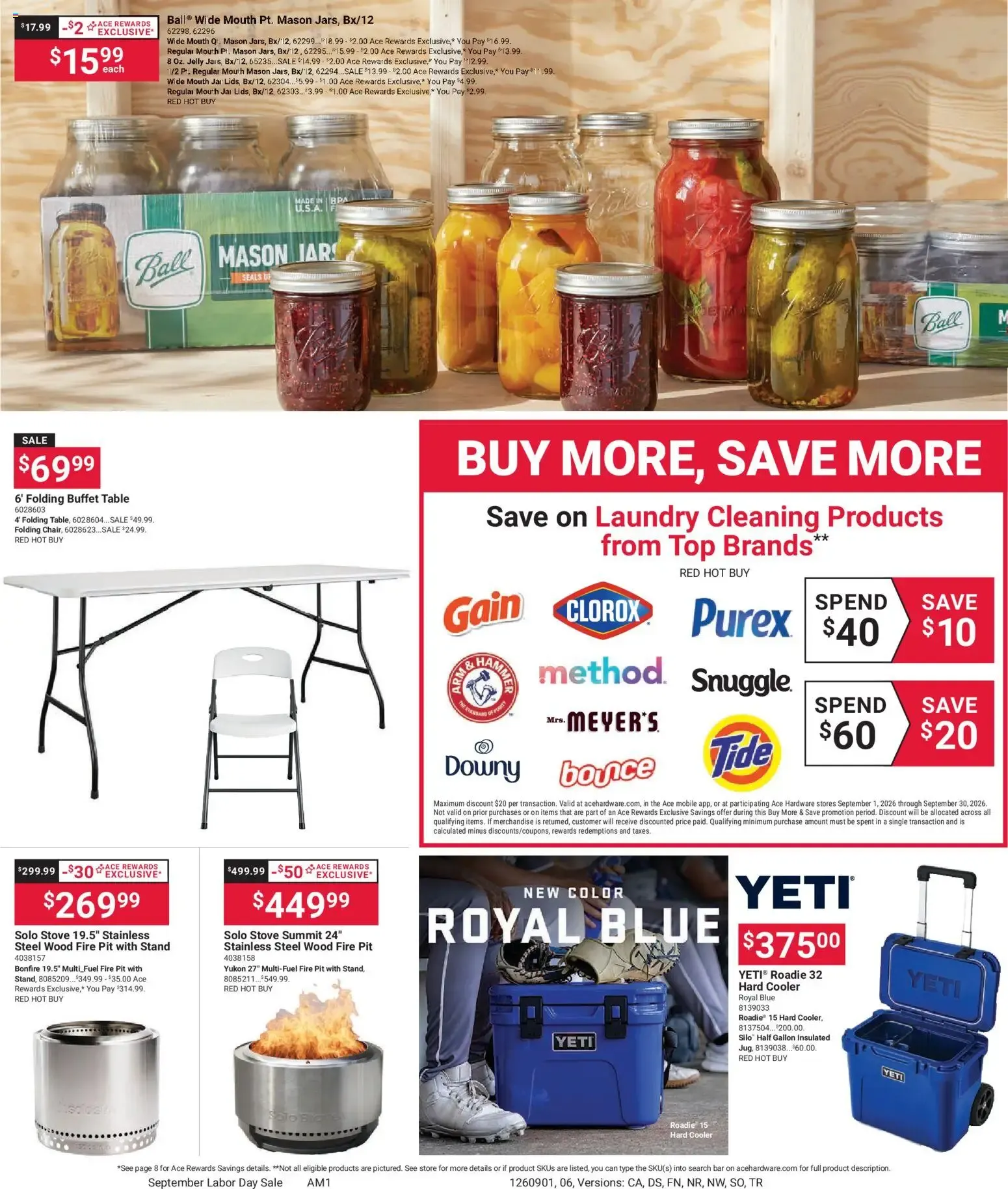 Weekly ad LABOR DAY EVENT from September 1 to September 14 2026 - Page 7