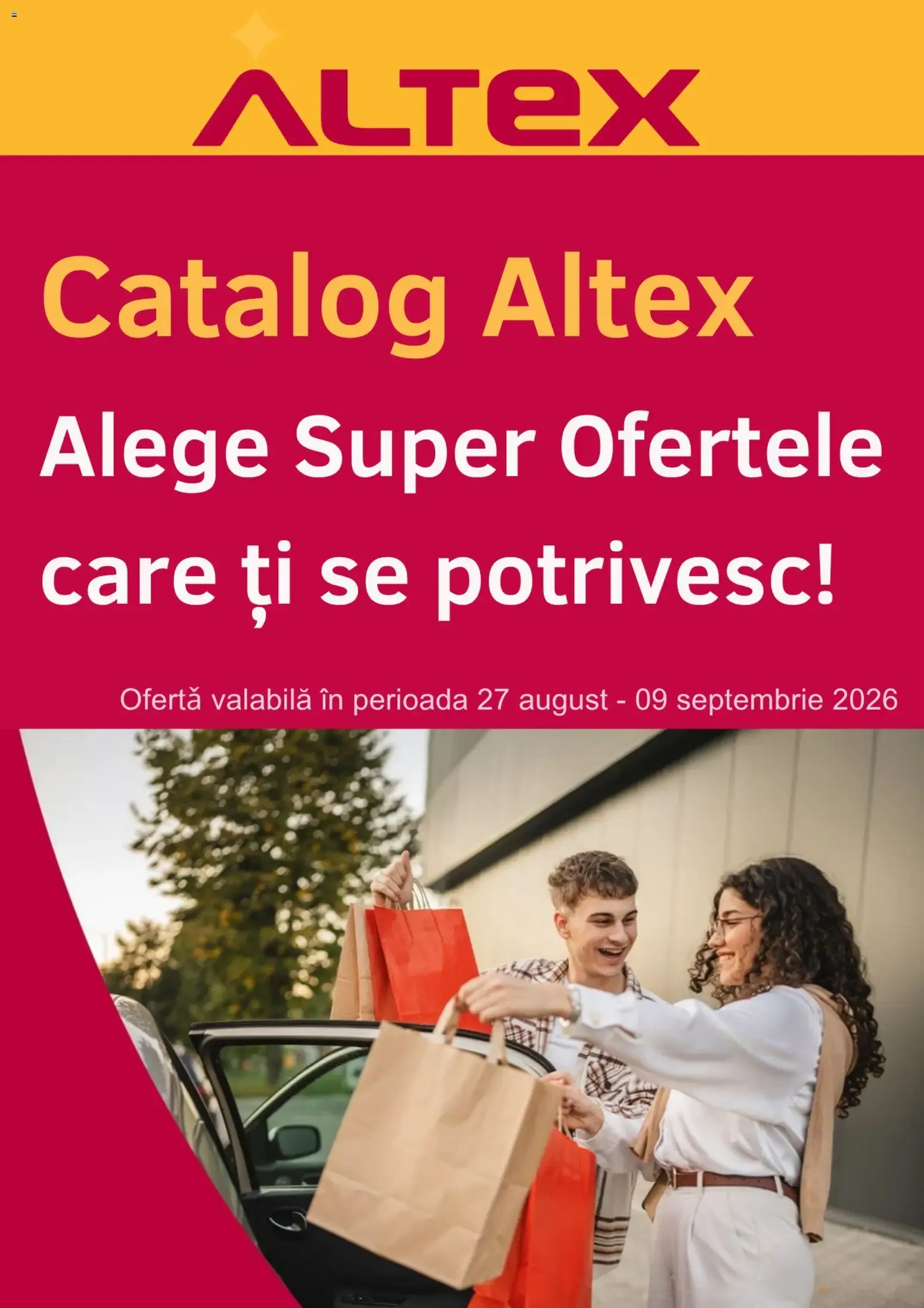 Catalog Altex Catalog - Oferta 27.08.2026 - 09.09.2026 de la 27 august până la 9 septembrie 2026 - Revista Pagina 1