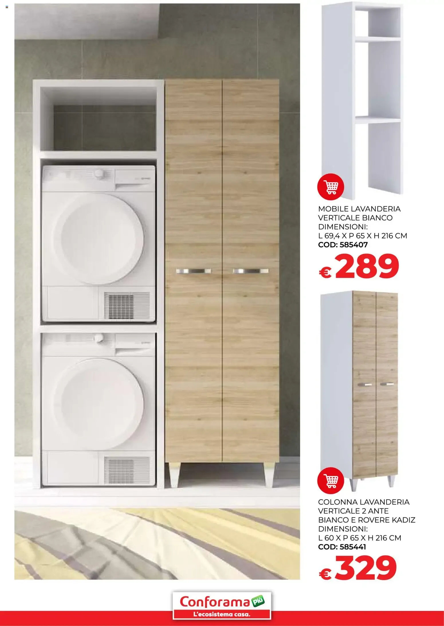 Collezione Arredo Bagno da 30 gennaio a 30 settembre di 2026 - Pagina del volantino 21
