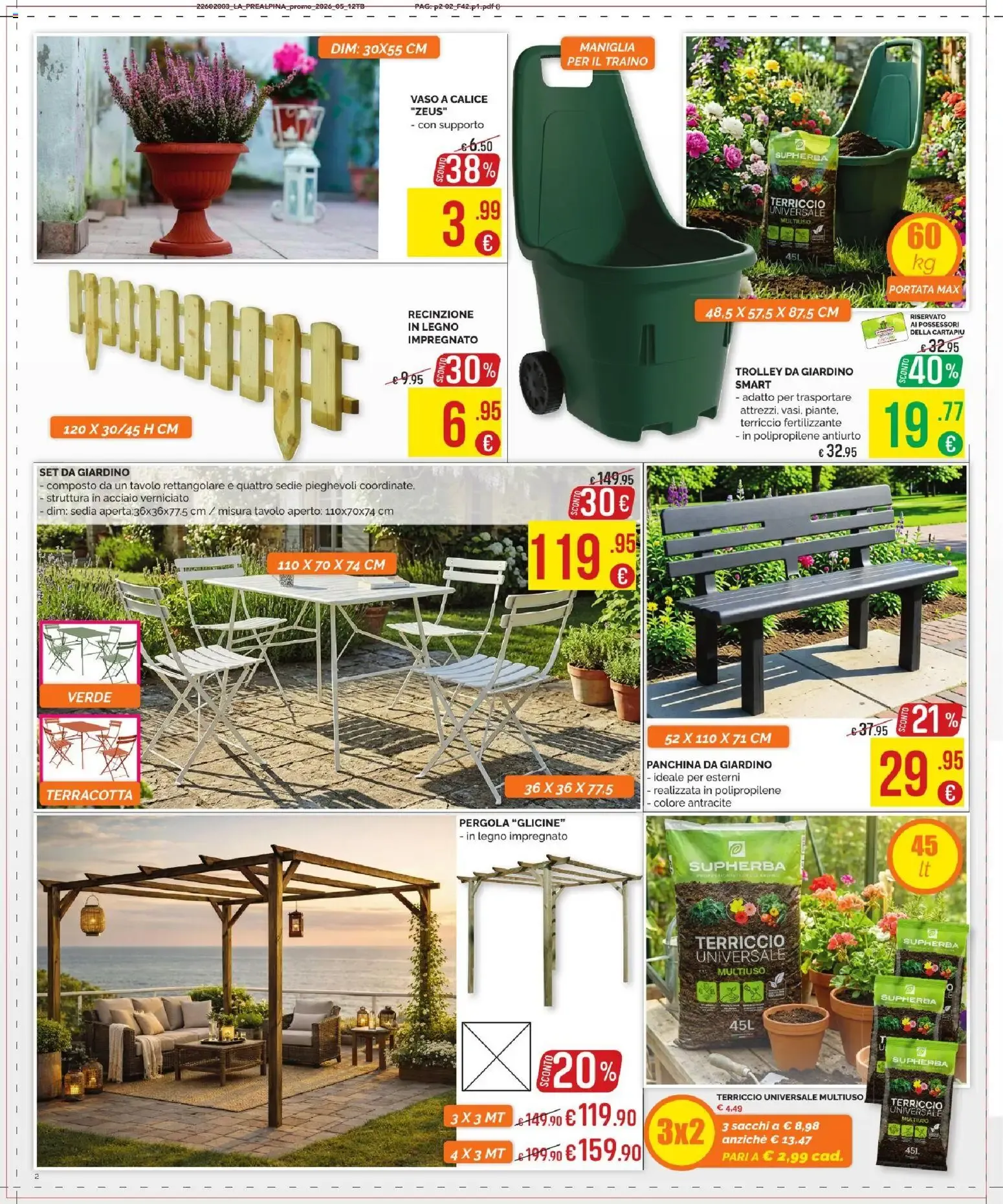 Nuovo La Prealpina volantino dal 03/07/2026 > offerte anteprima 🛍️ da 3 luglio a 9 agosto di 2026 - Pagina del volantino 2