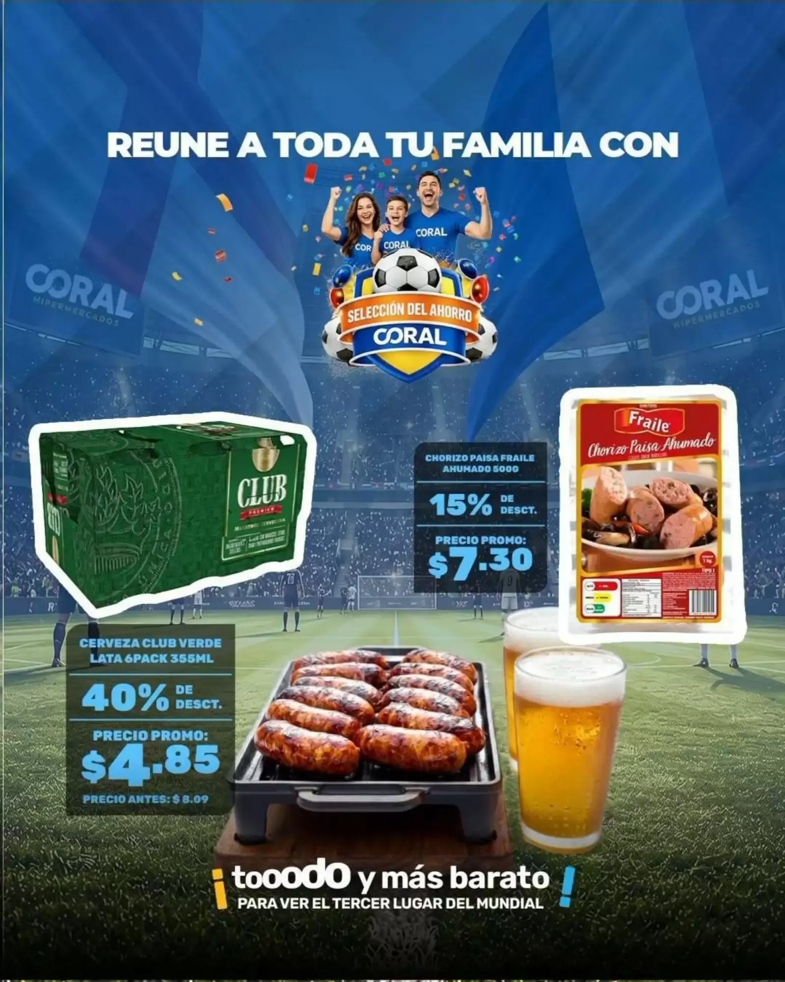 Catalogo de Catálogo Coral Hipermercados 19 de julio al 3 de agosto 2026 - Pag 1