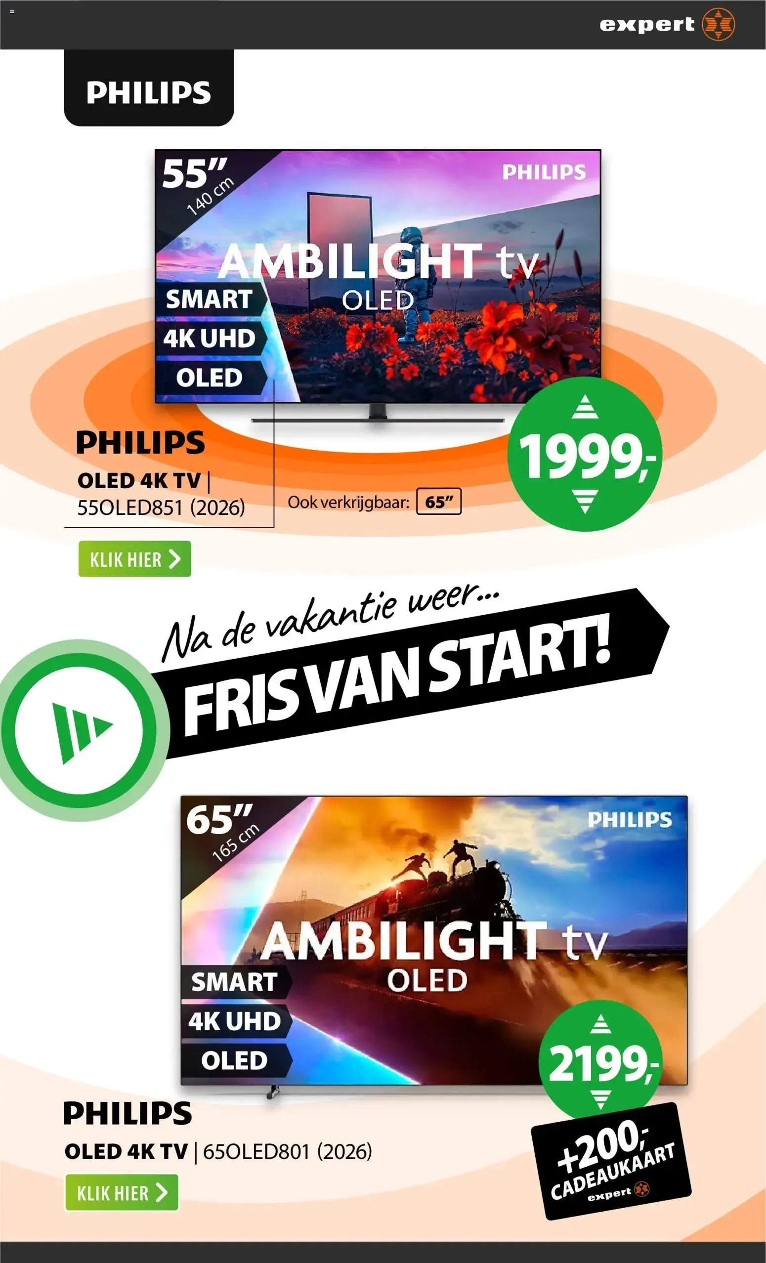 Na de vakantie weer... FRIS VAN START! Expert van 24 augustus tot 30 augustus 2026 - Folder pagina 17