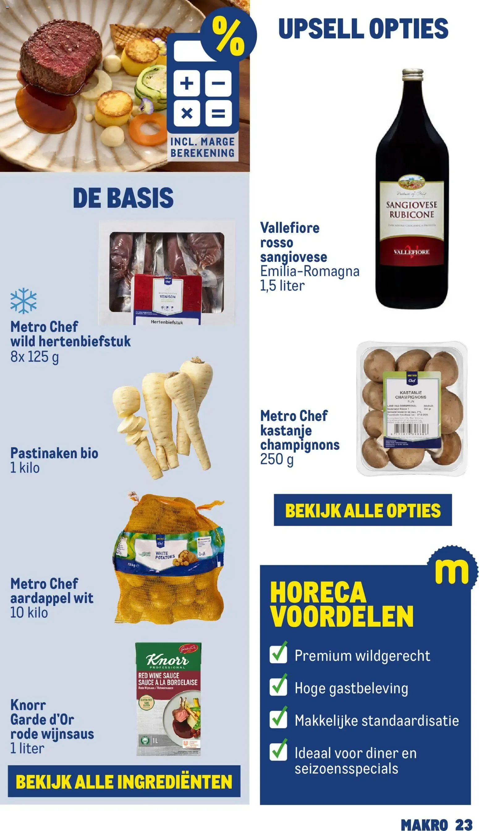 Makro Horeca Magazine: Ontdek Smart Chef van 7 oktober tot 31 oktober 2026 - Folder pagina 23