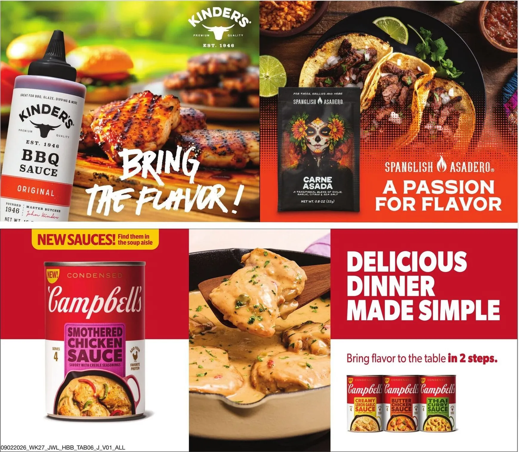Weekly ad Your Fall Savings Start Here - Jewel Osco from September 2 to September 29 2026 - Page 6