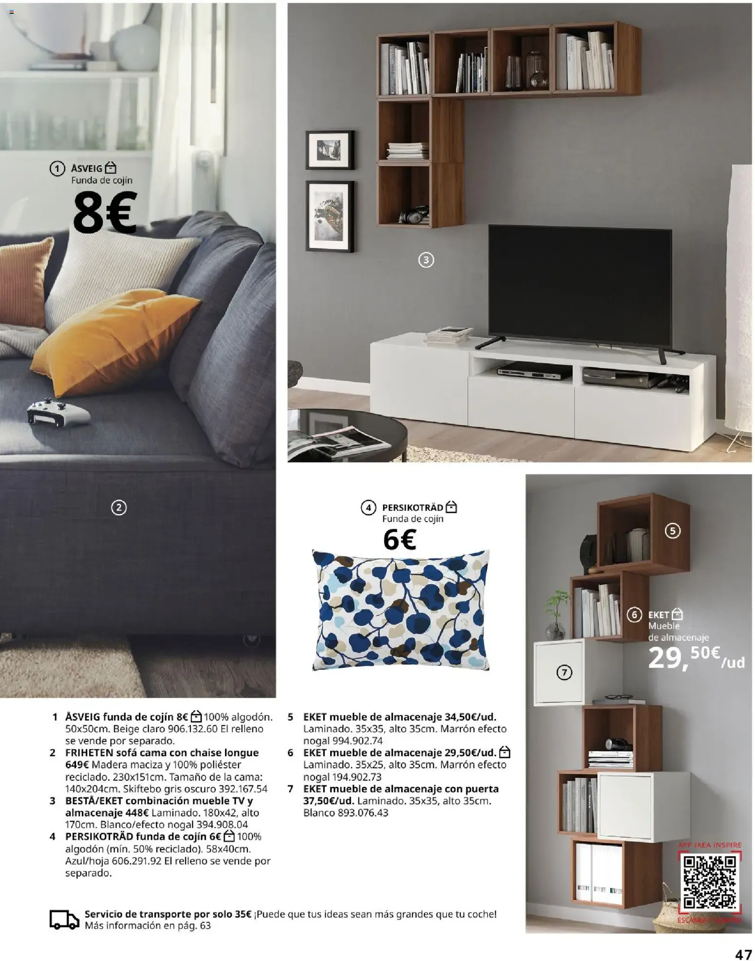 Catálogo de IKEA Salón 1 de septiembre al 31 de enero 2027 - Página 47