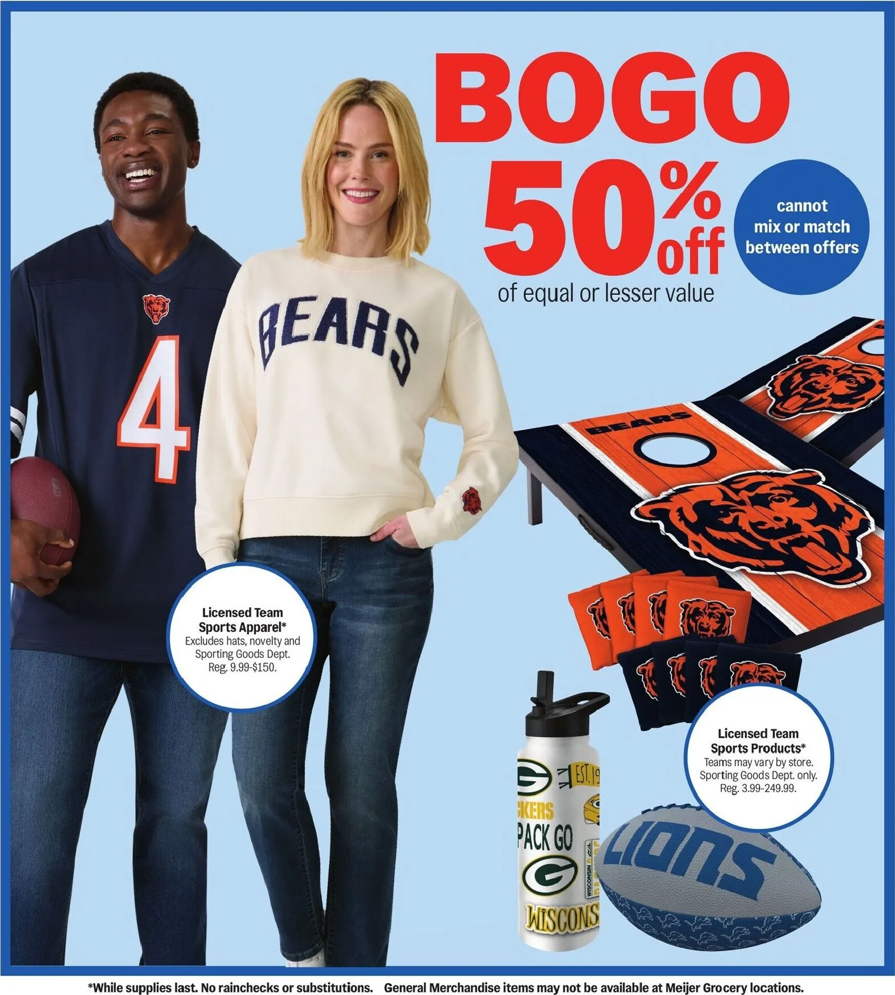 Weekly promotion Current Meijer - College Vibes leaflet valid from Wednesday 08/05/2026 to Tuesday 08/11/2026 spanning from August 5 to August 11 2026 - Page 5 for Catalogue 365
