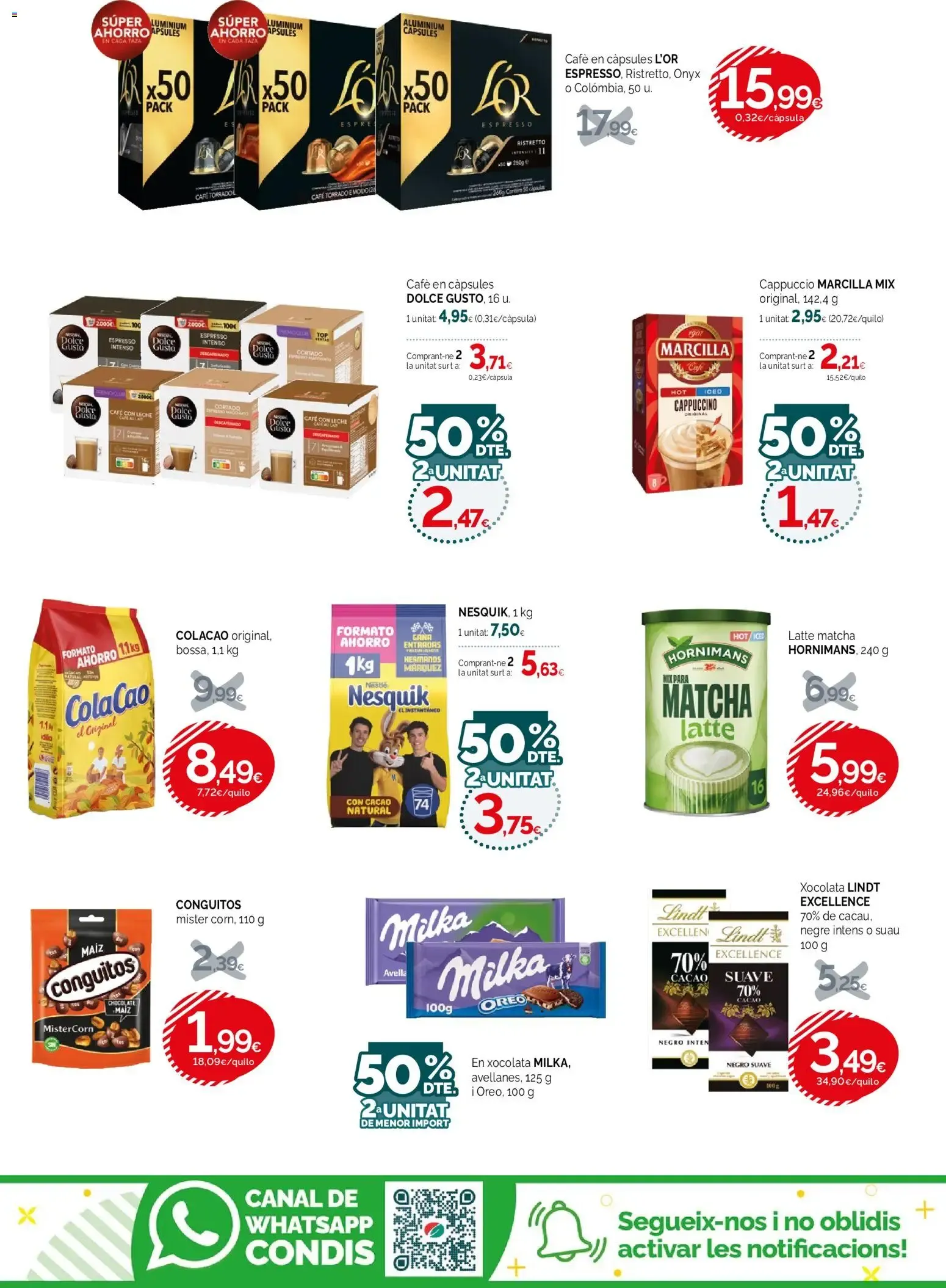 Catálogo de Condis LOTS ESTALVI 1 de julio al 14 de julio 2026 - Página 11